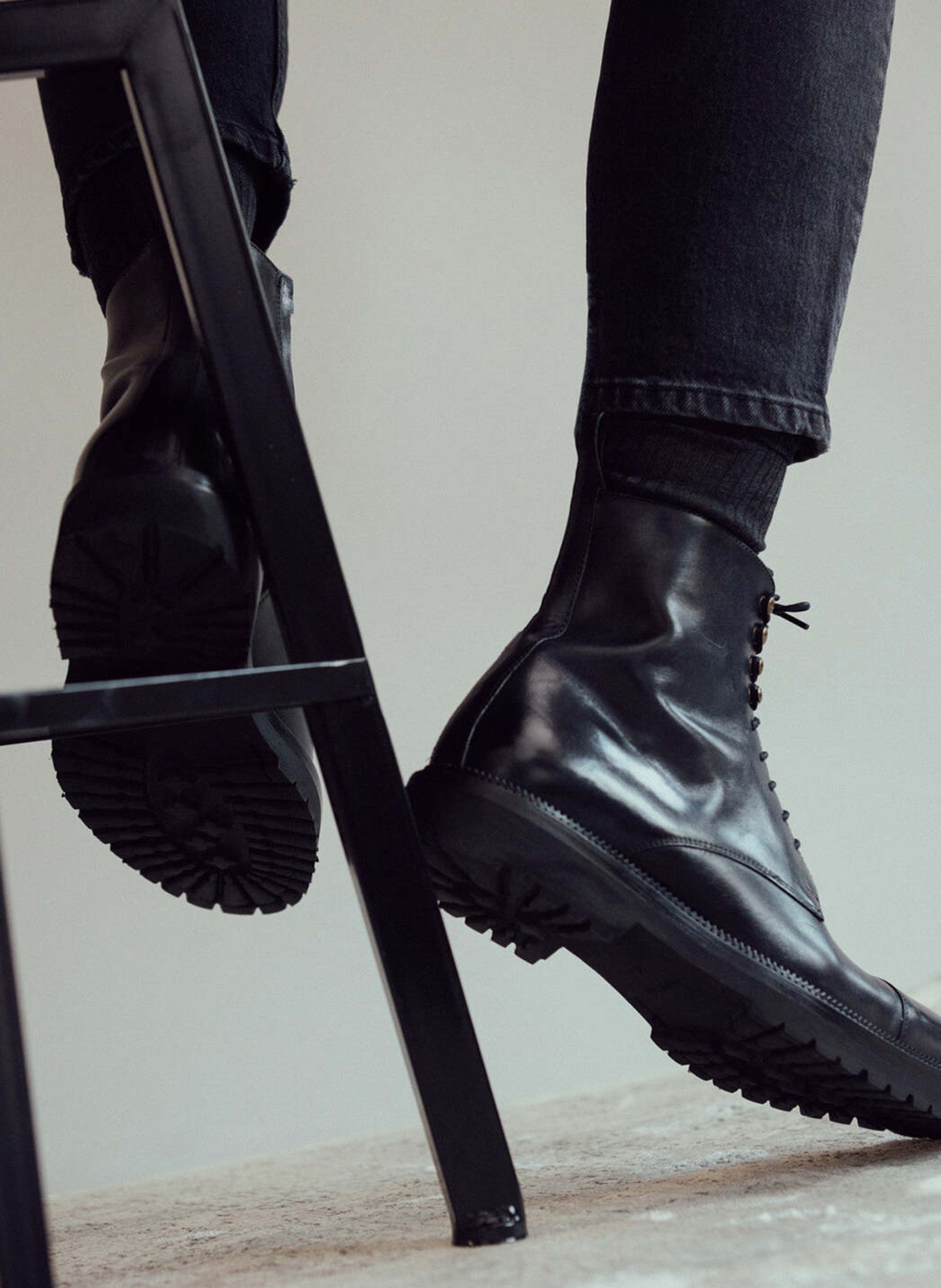 Bottines patiné alessandro FINSBURY Gris
