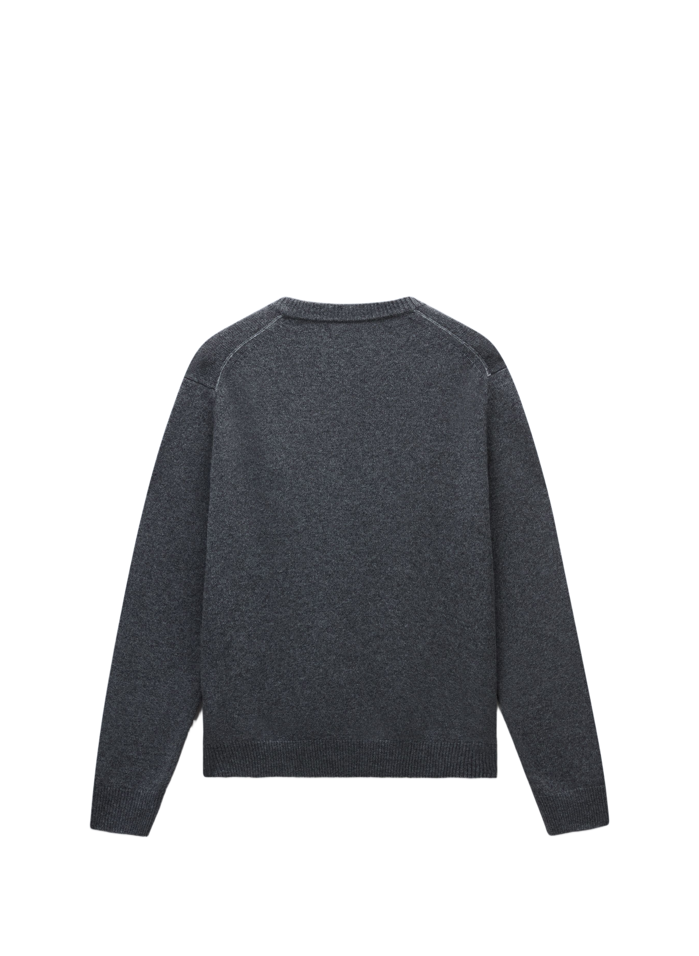 Mixed Wool Sweatshirt NAPAPIJRI Grey