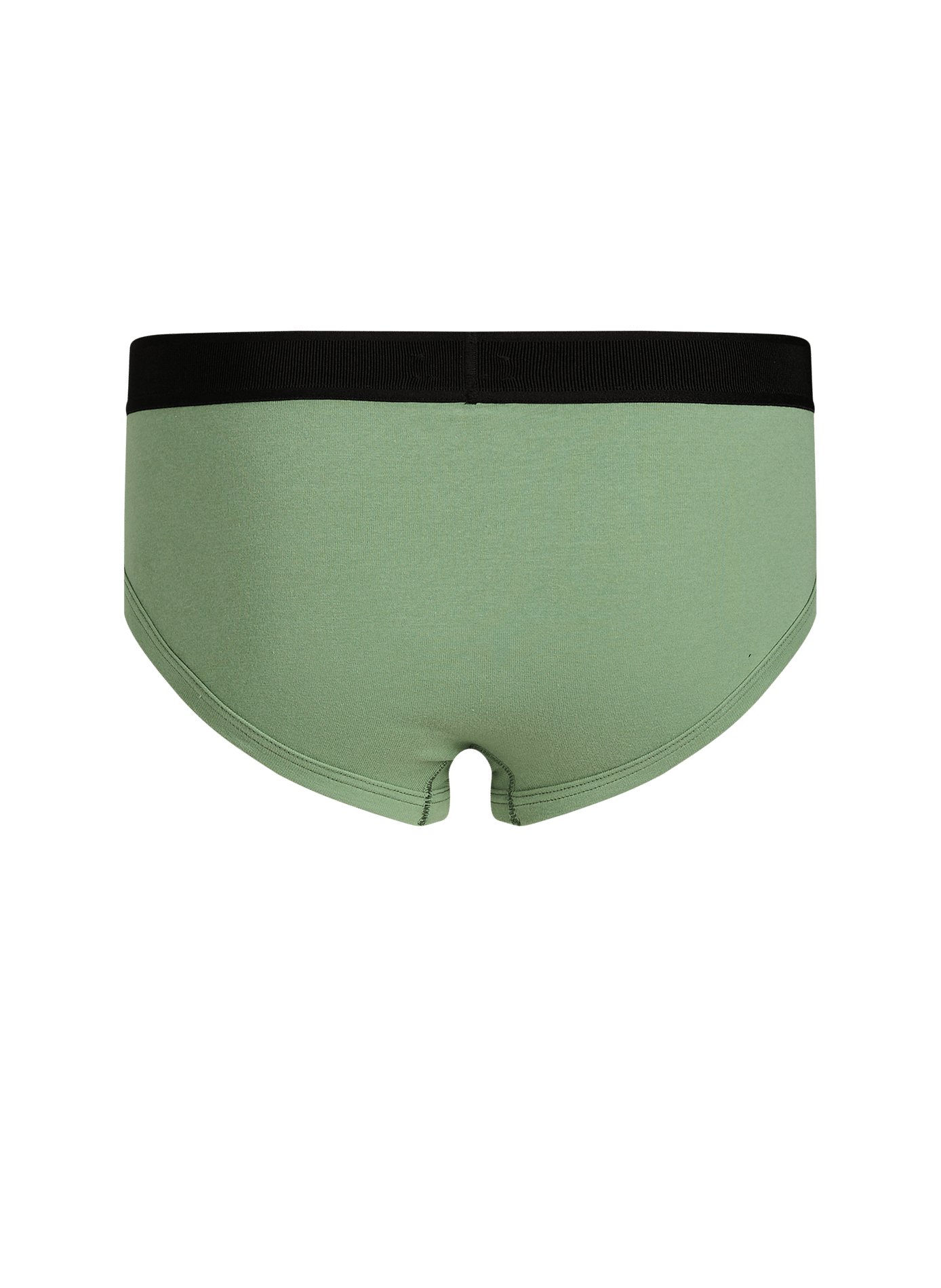 Stretch cotton kangaroo briefs | Green TOM FORD Men