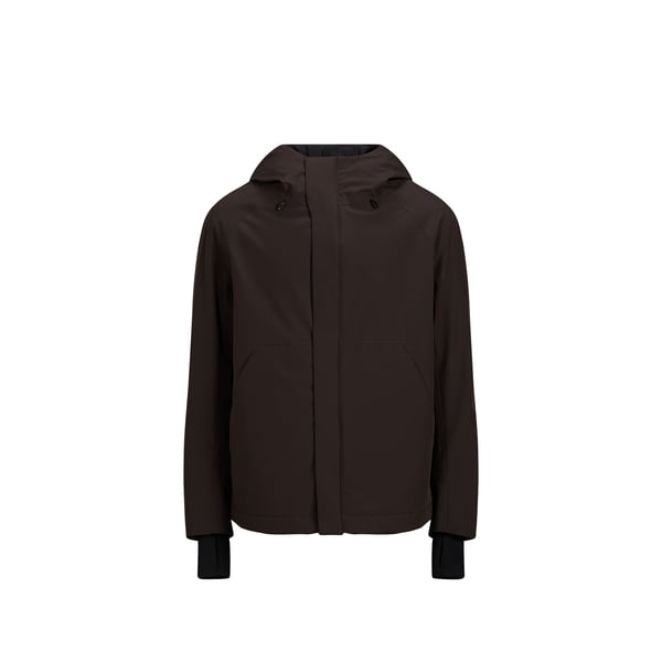 Veste col montant à capuche Veste col montant à capuche