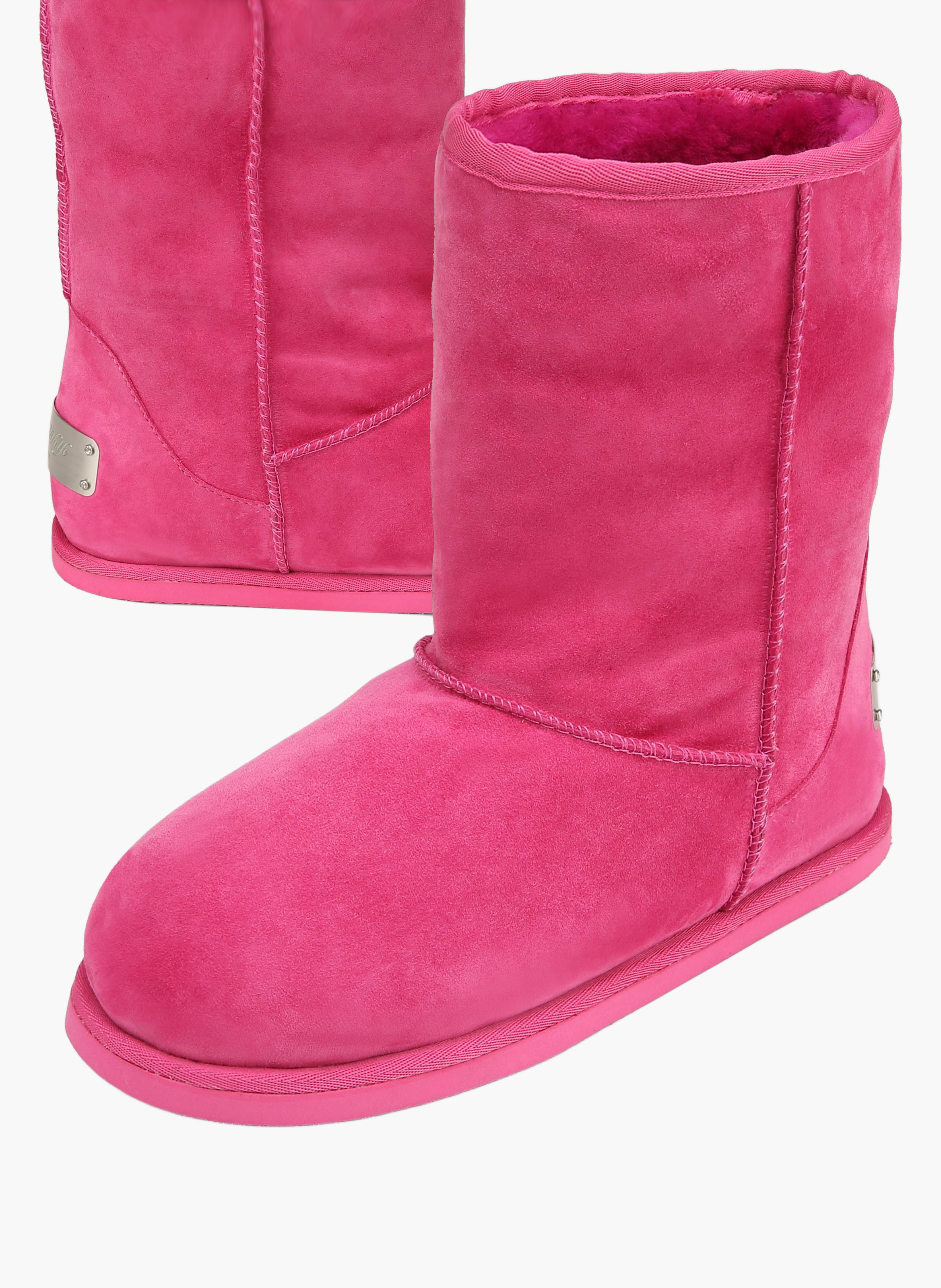Bottines honour NAKED WOLFE Rose