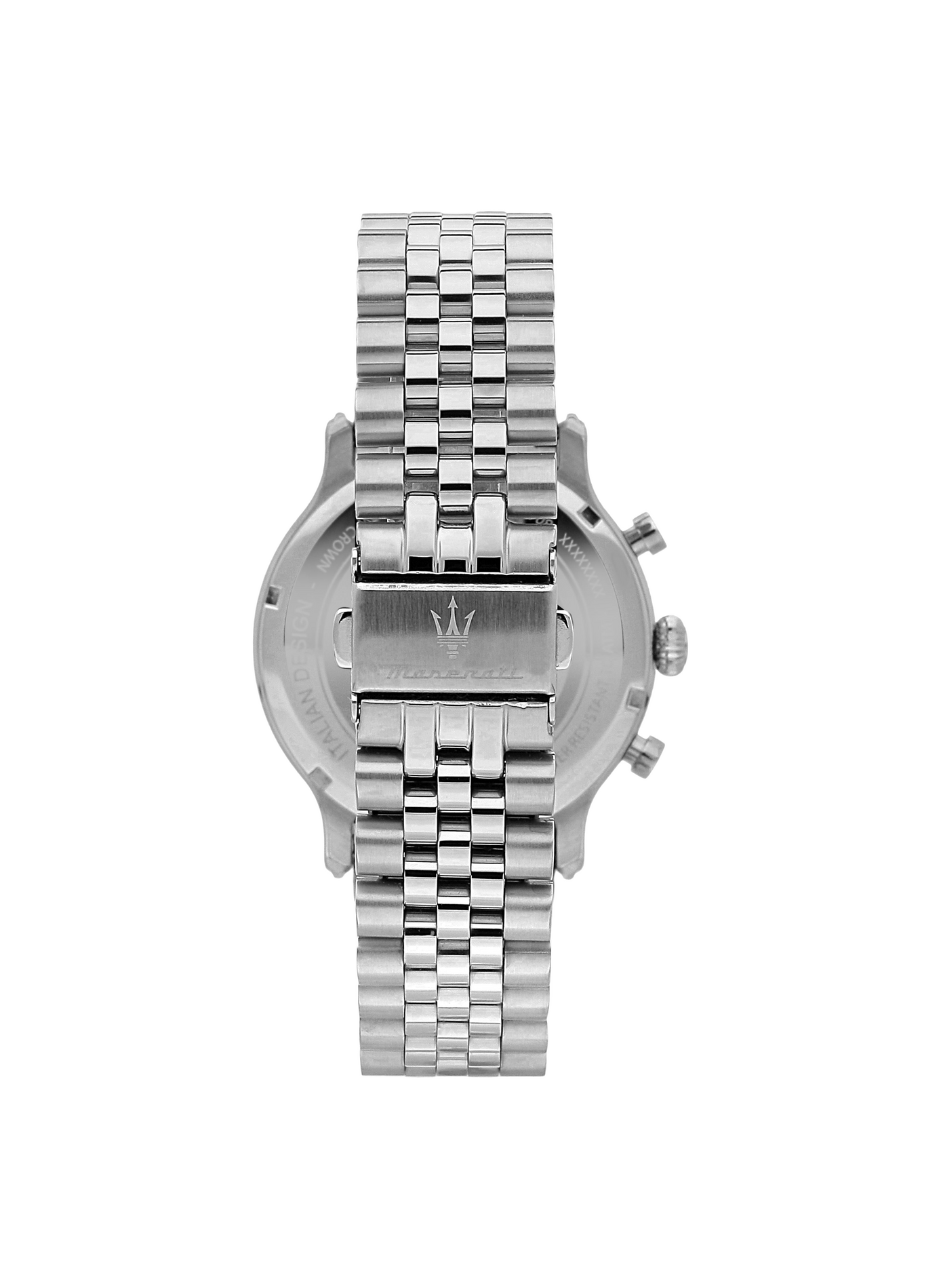 Montre quartz en acier inoxydable MASERATI Vert