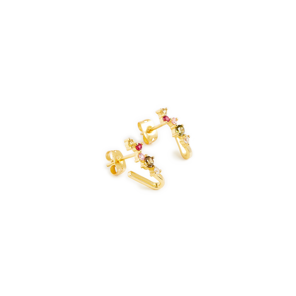 Lavani Jewels Lily Climber Earrings