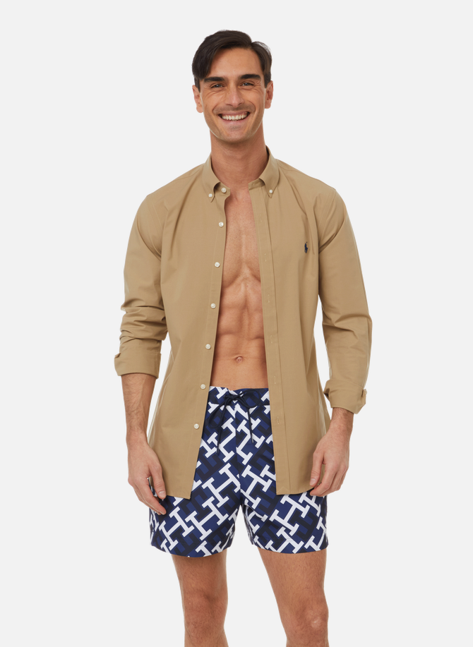 Recycled polyester swim shorts TOMMY HILFIGER