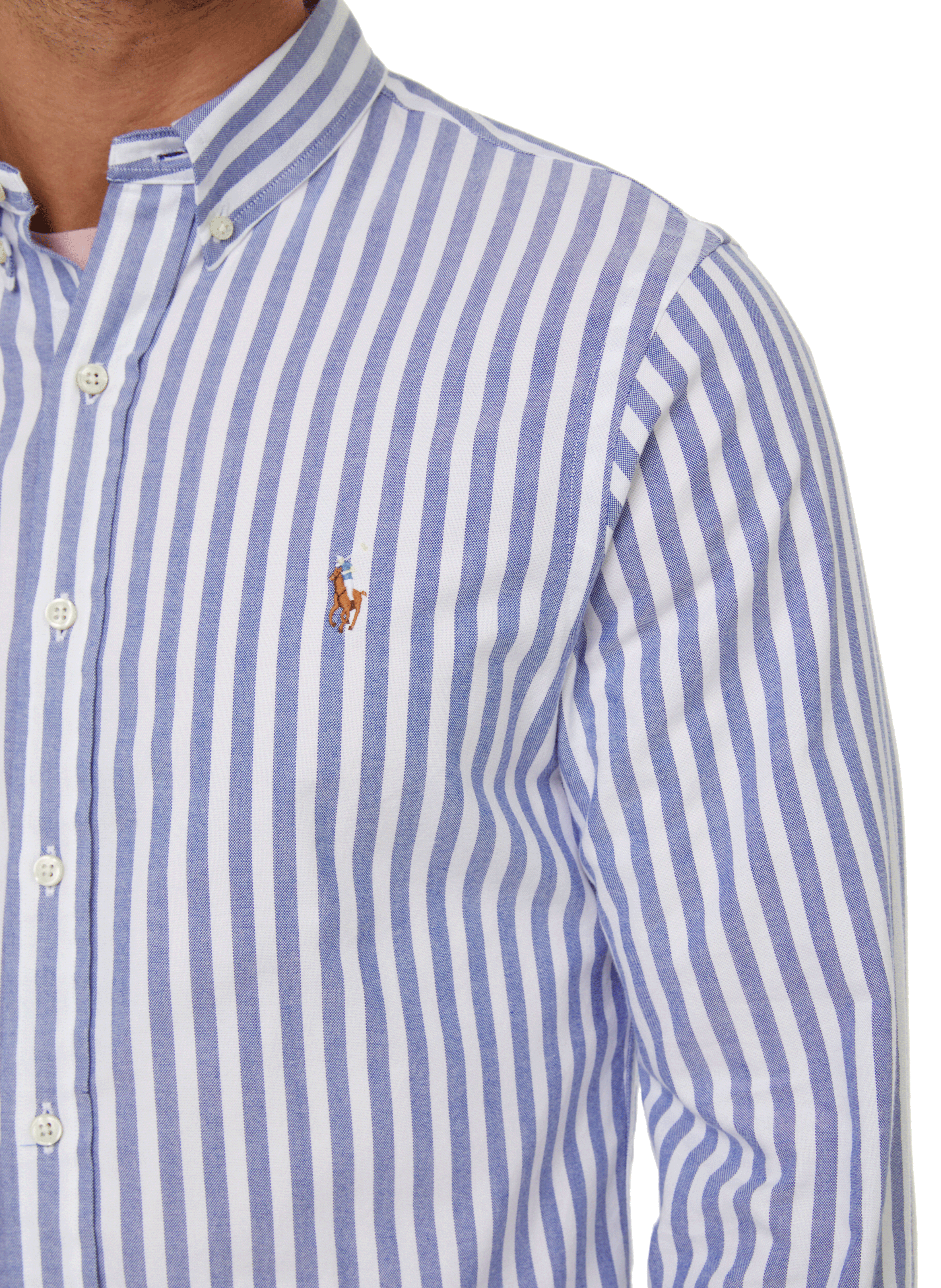Chemisier J.Crew En Coton Rayé Moyen - Couleur Seersucker, Taille M, Occasion Très Bon état