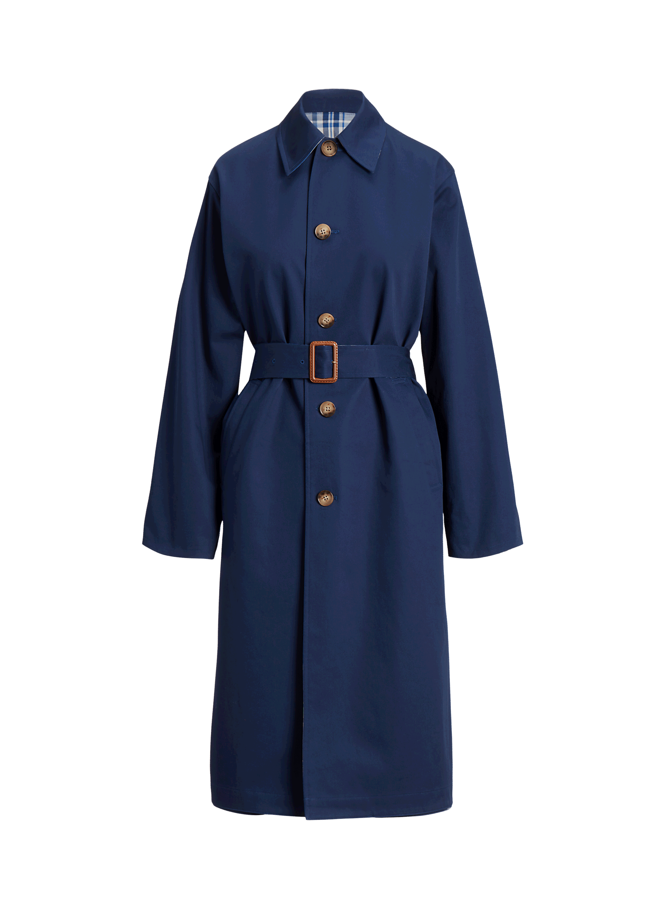 Trench en coton POLO RALPH LAUREN Bleu