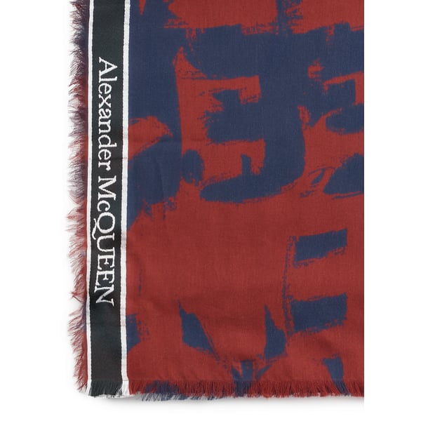 Foulard à imprimé