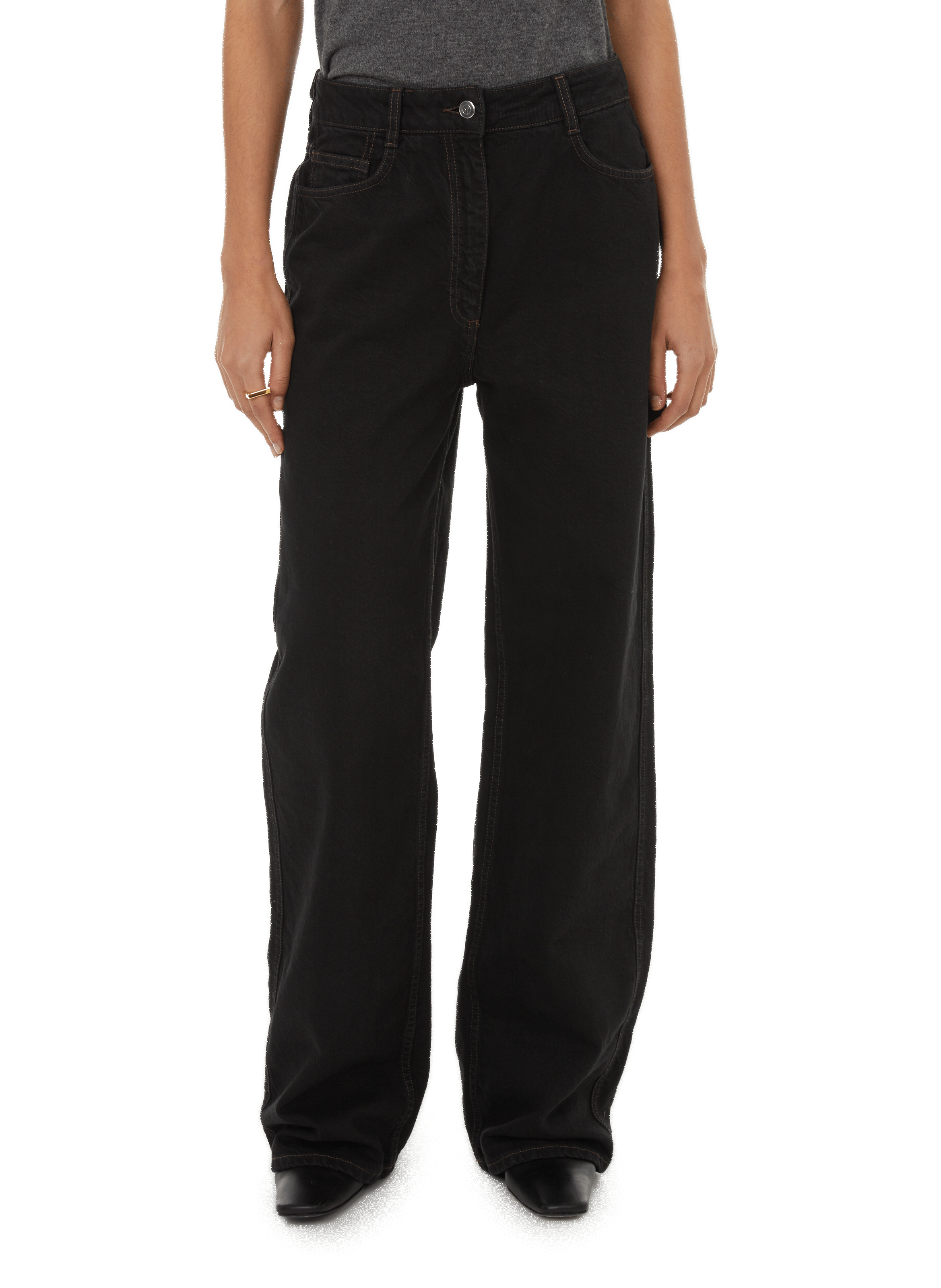 SAKS POTTS Jean Salma Noir