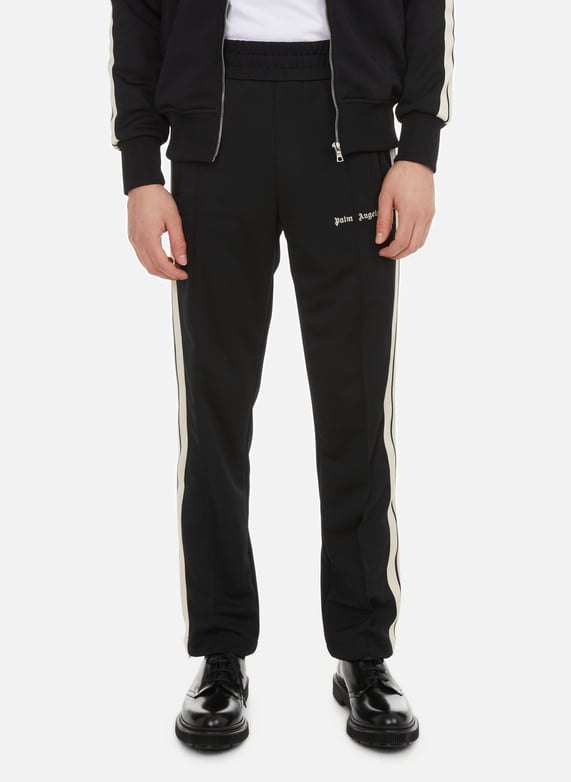 Mens black joggers sale sales