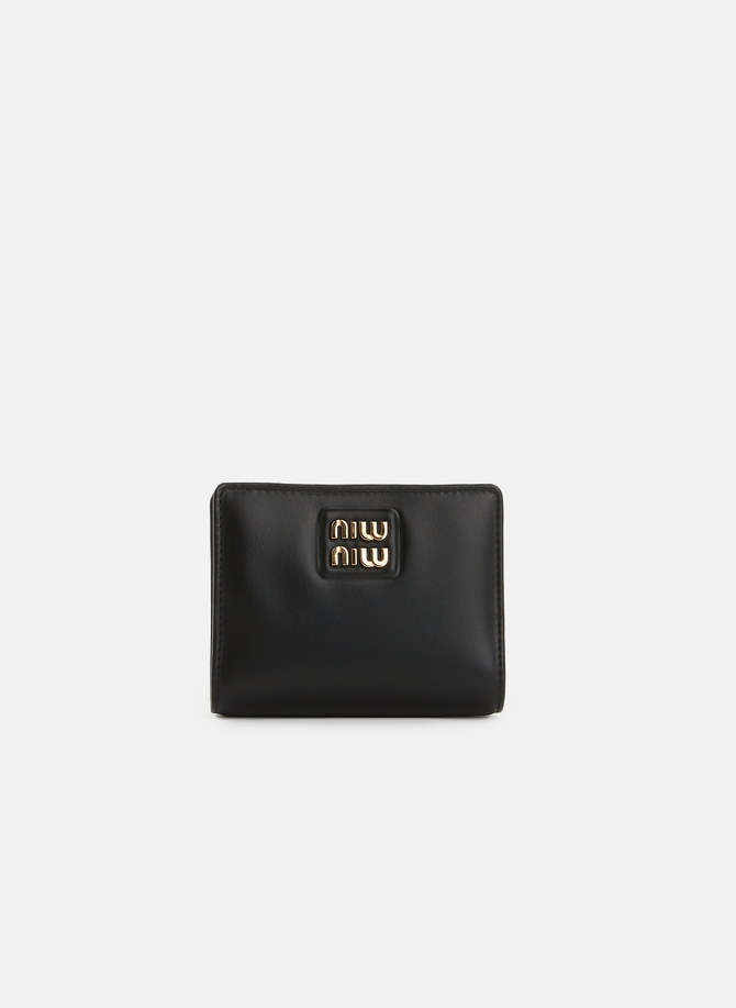 MIU MIU leather wallet