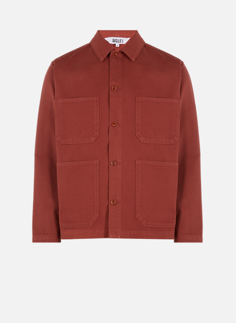 Plain cotton jacket RedAIGLE 