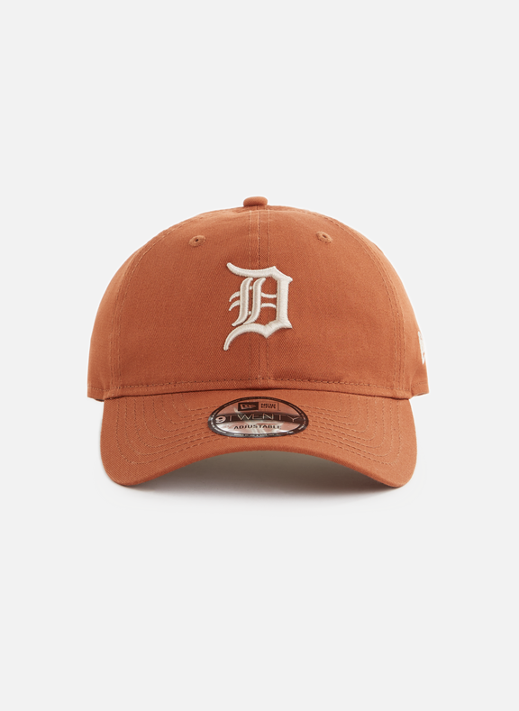 NEW ERA Cotton baseball cap Orange