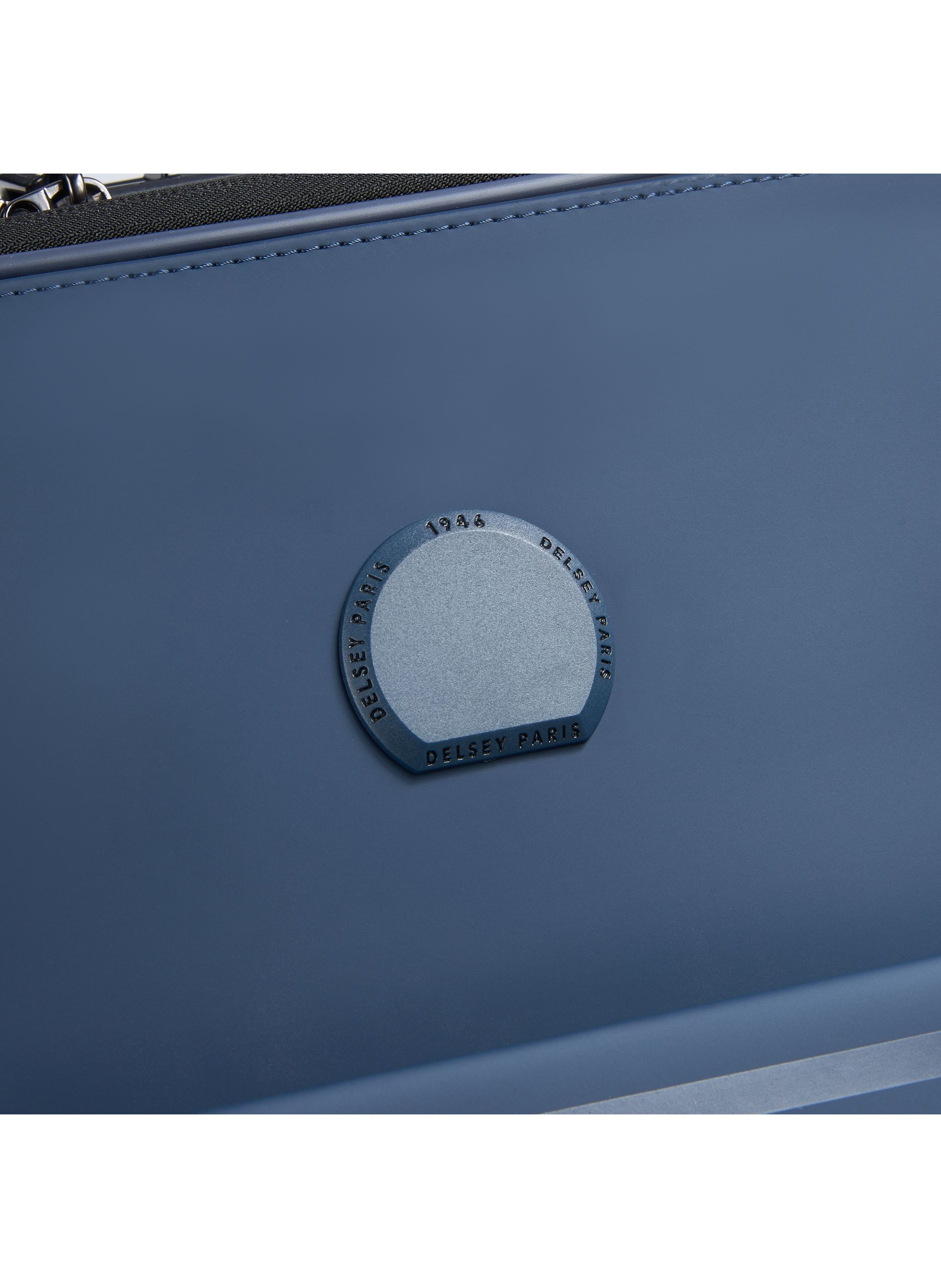 Valise cabine souple taille s - turenne soft DELSEY PARIS Bleu