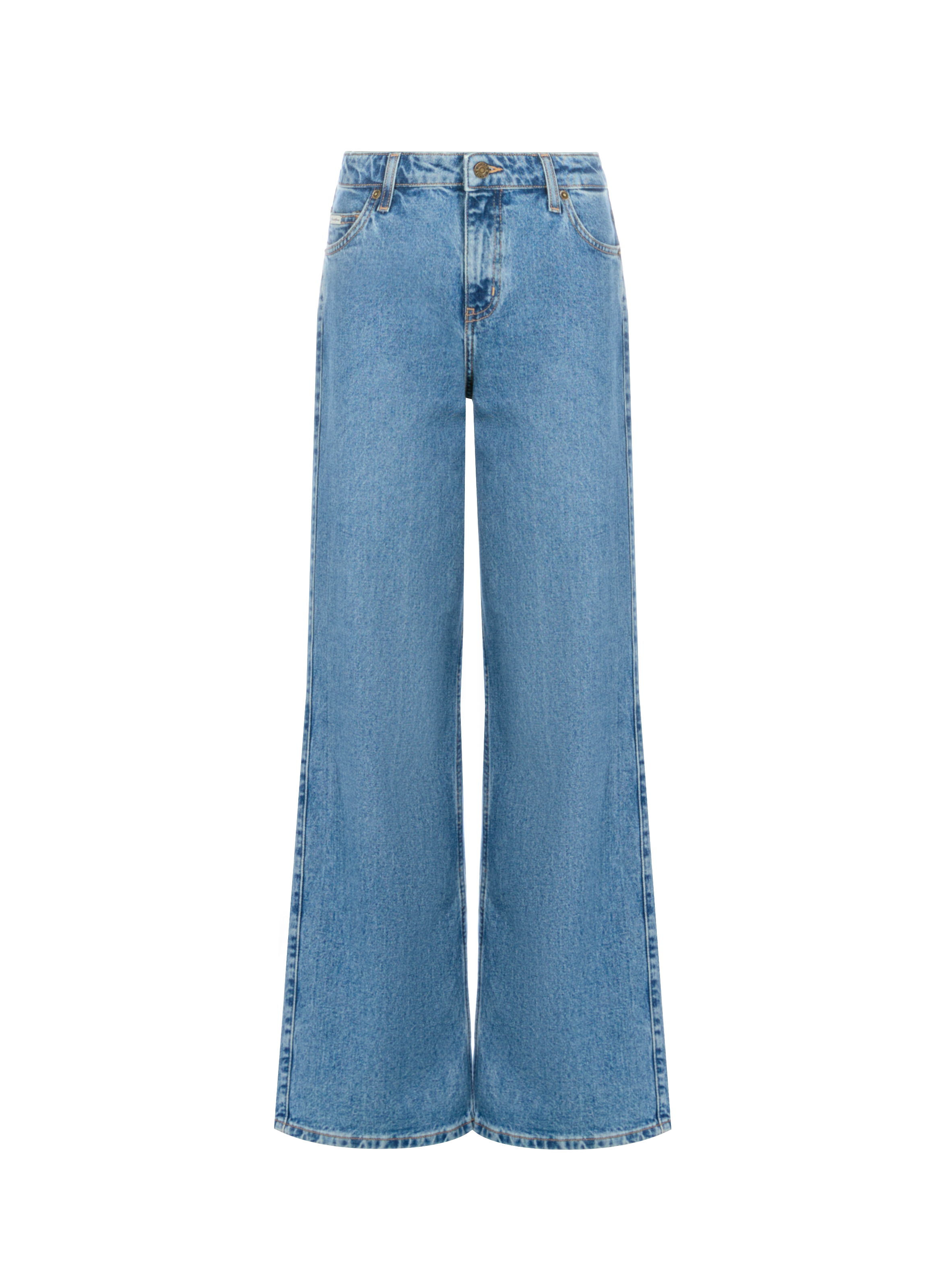 GUESS Contrast Jeans Blue