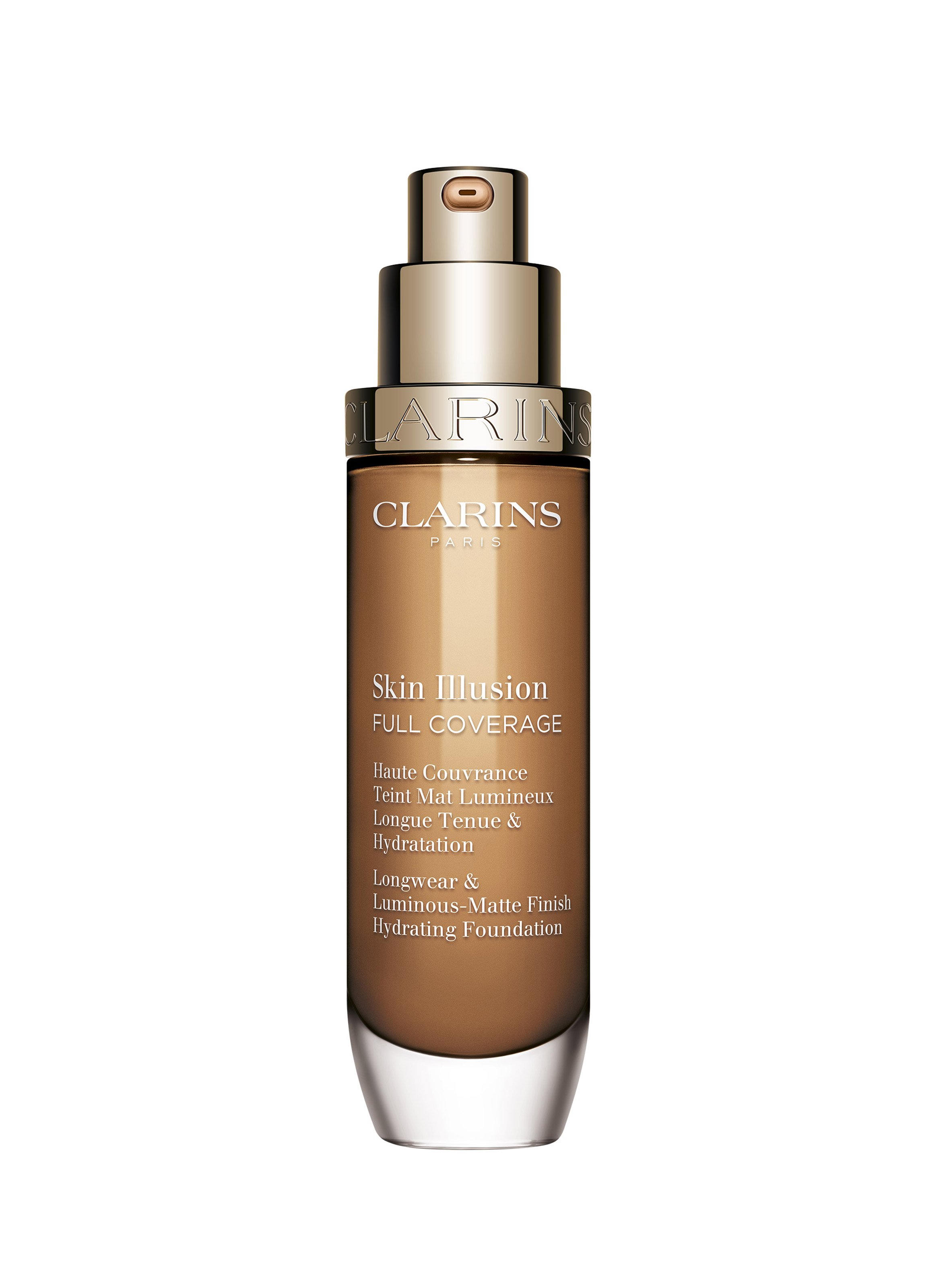 Skin Illusion Full Coverage - Haute Couvrance Teint Mat Lumineux Longue Tenue & Hydratation CLARINS 114n