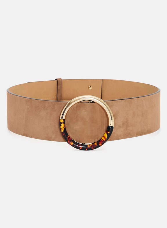 Ceinture uni - lauren Marron by TARA JARMON TARA JARMON Ceinture uni - lauren Marron
