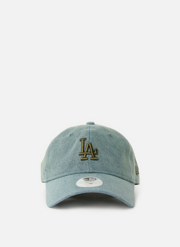 Casquette à logo en jean Bleu by NEW ERA NEW ERA Casquette à logo en jean Bleu