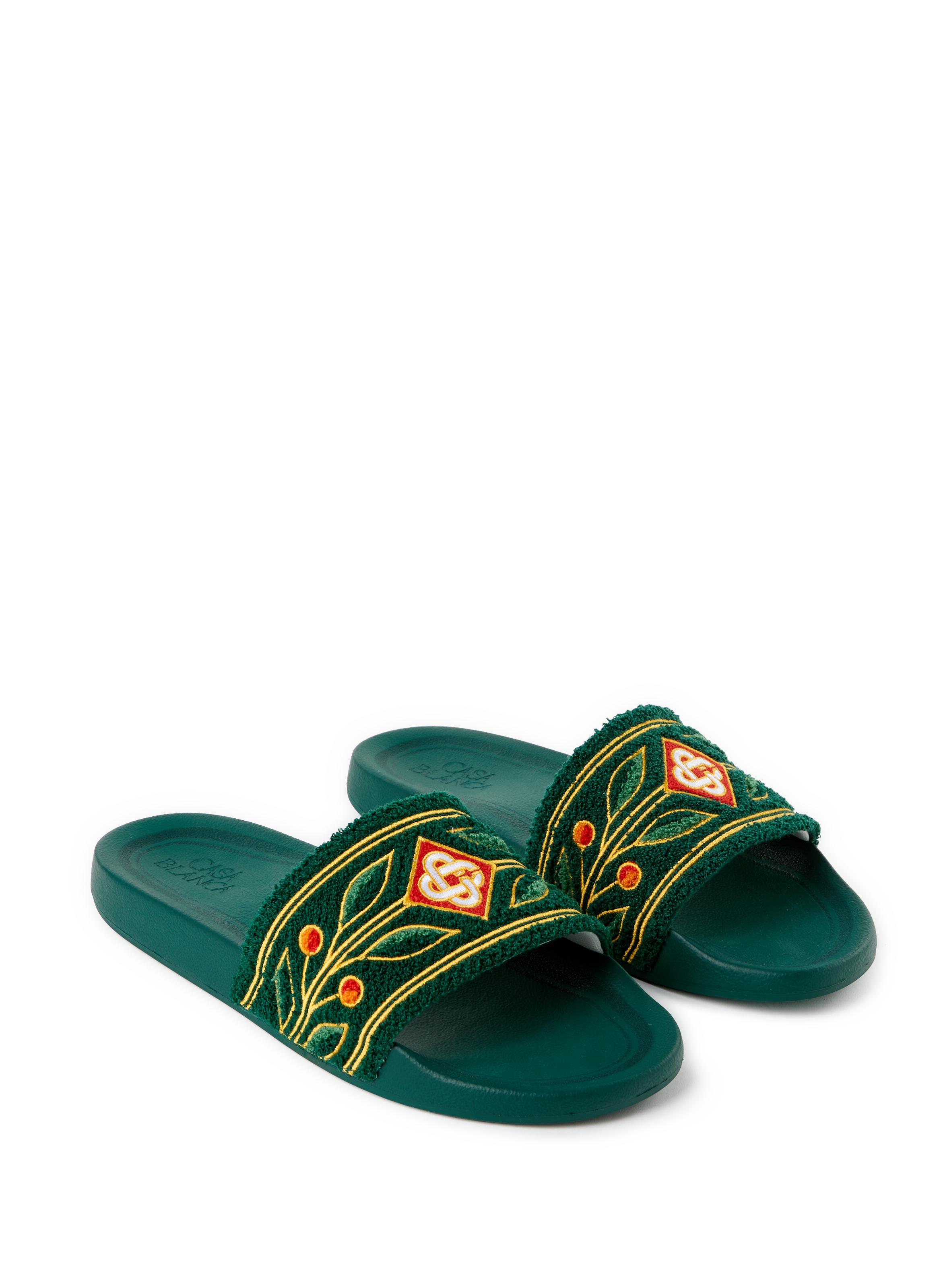Terry Slides CASABLANCA PARIS Green