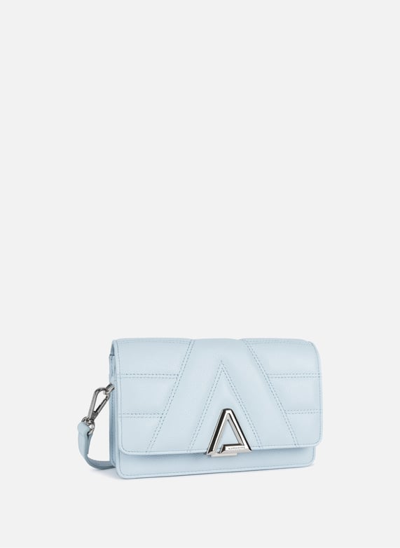 Petit sac trotteur - l.a. Alfa | Bleu by LANCASTER Petit sac trotteur - l.a. Alfa Bleu