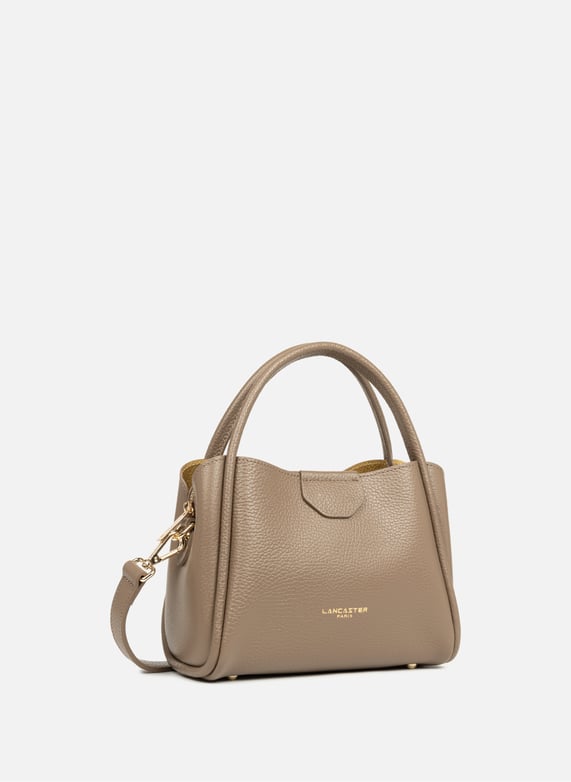 Small handbag - Ida Double | Brown by LANCASTER Small handbag - Ida Double Brown