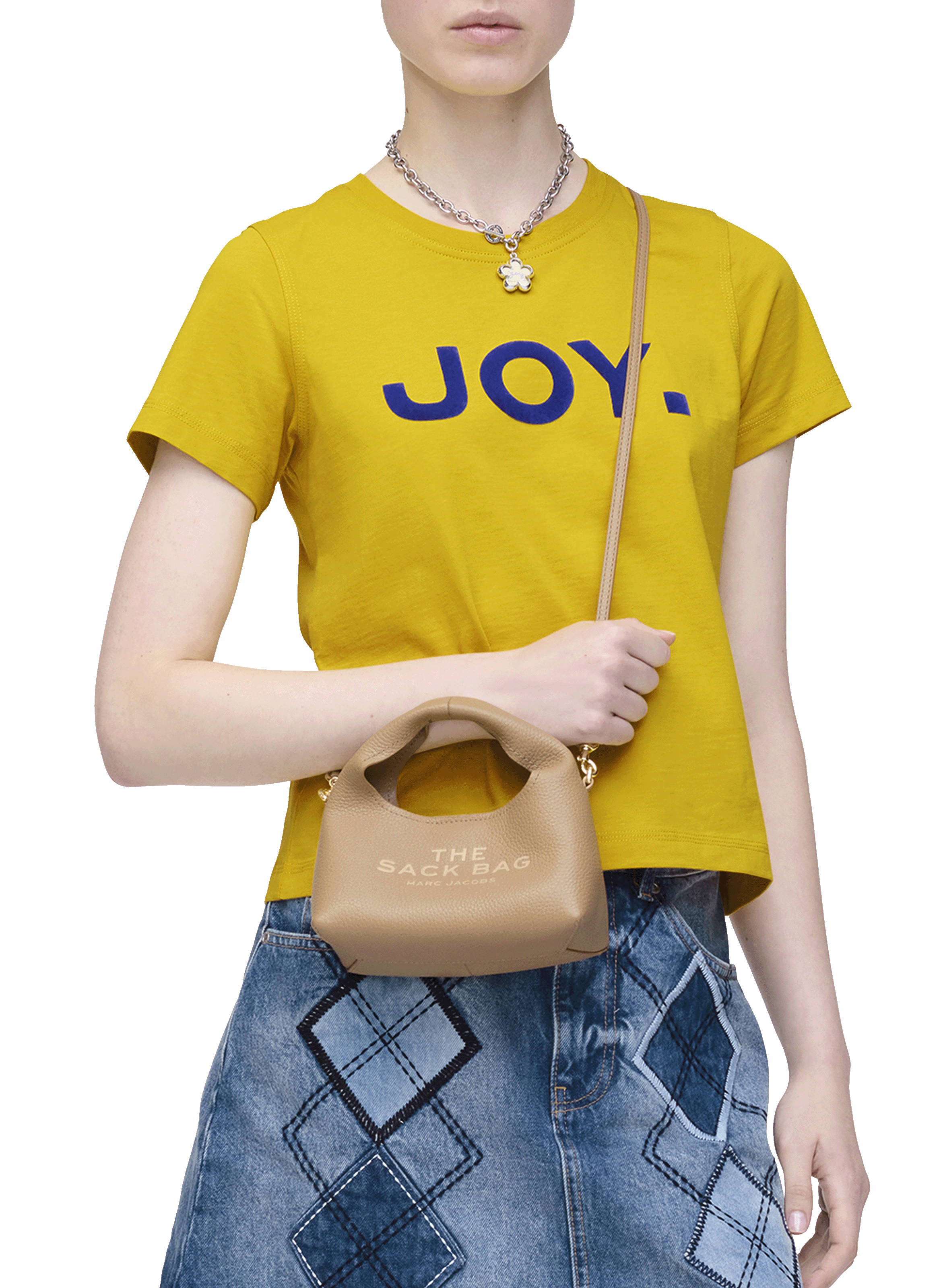 Shoulder bag The Sack Bag MARC JACOBS Brown