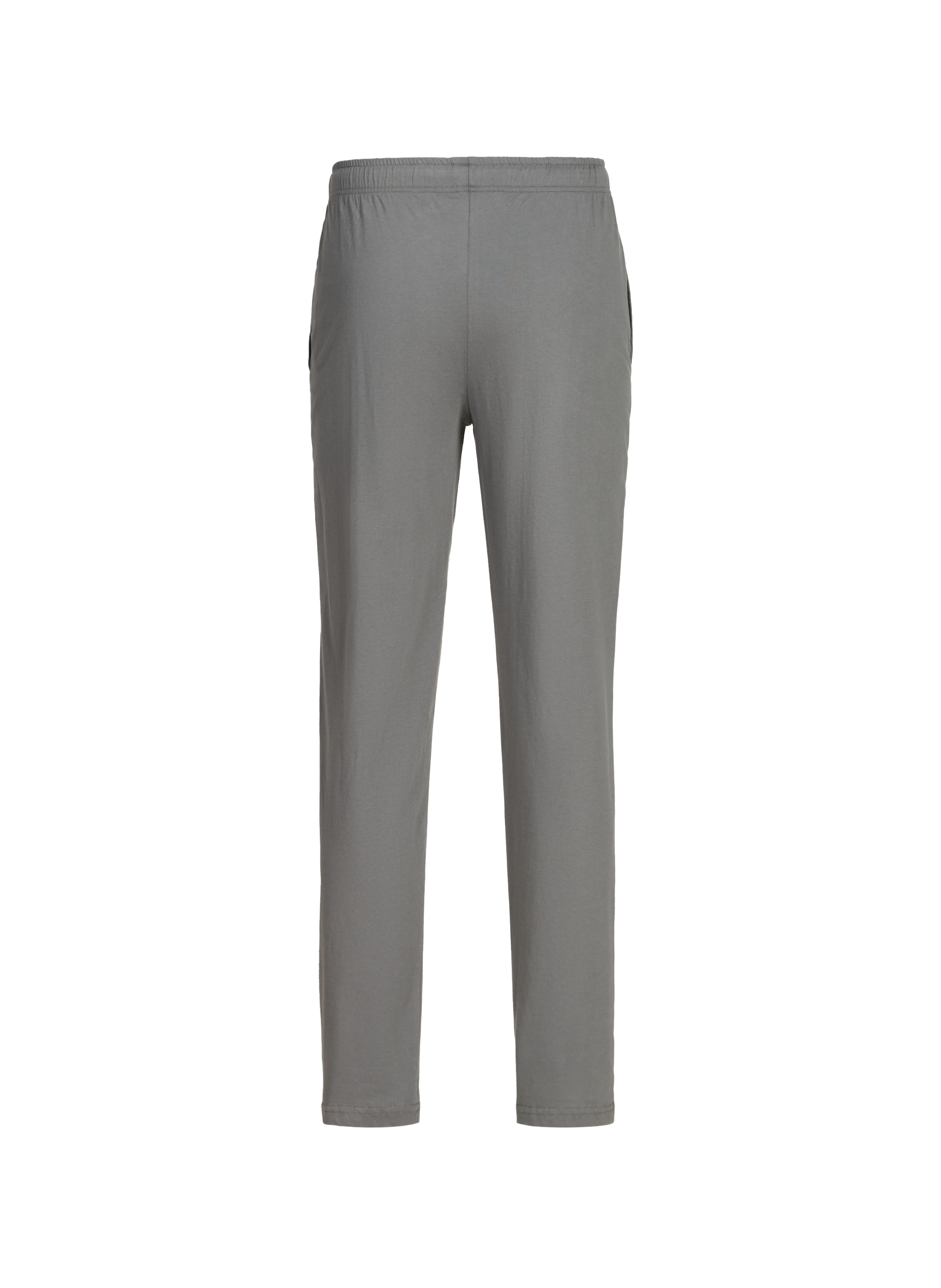 Pyjama long imprimé en coton HOM Gris