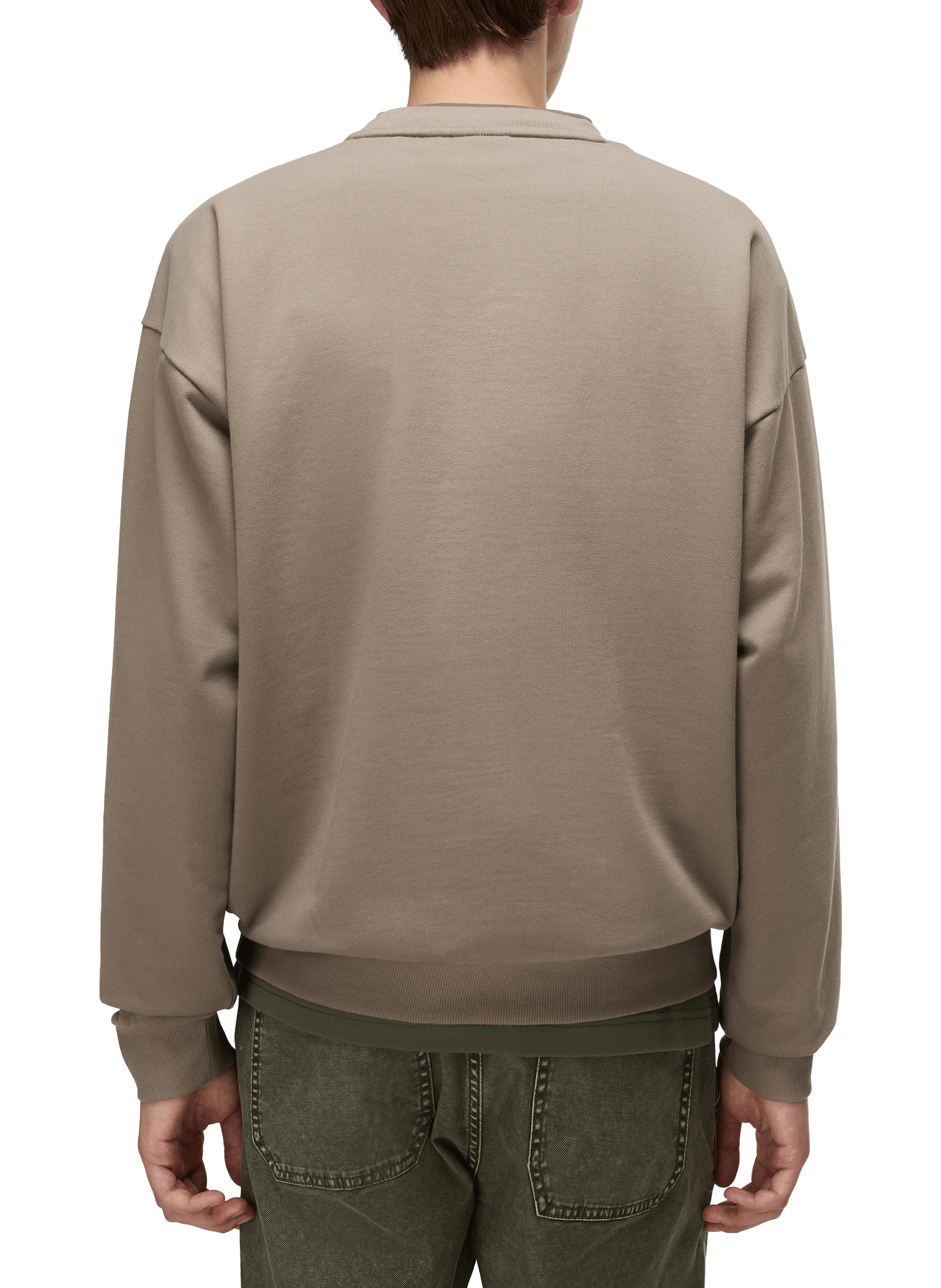 Logo sweatshirt NAPAPIJRI Beige