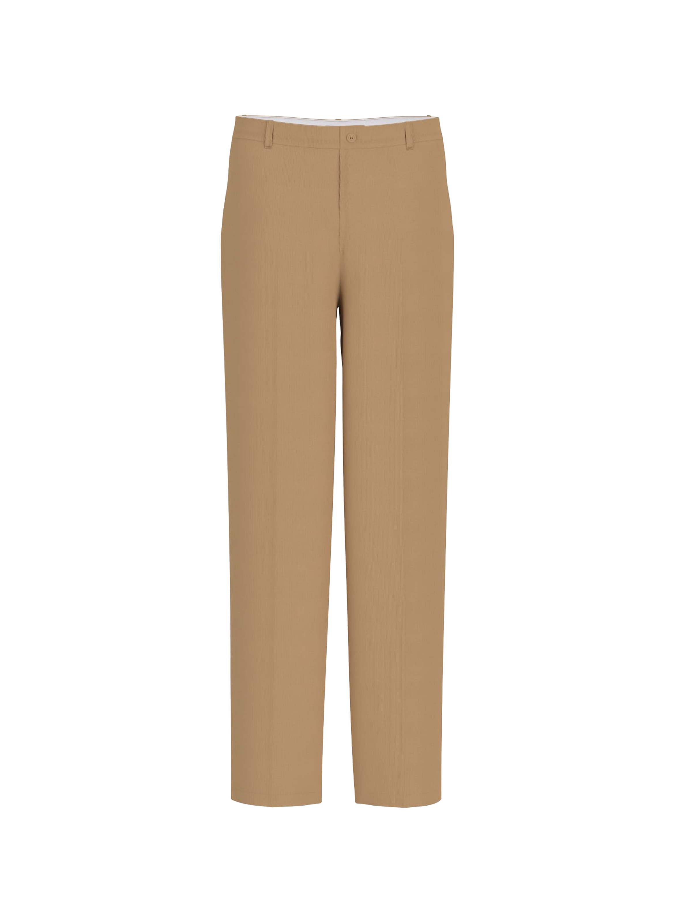 GUESS Wide-leg chino pants Black