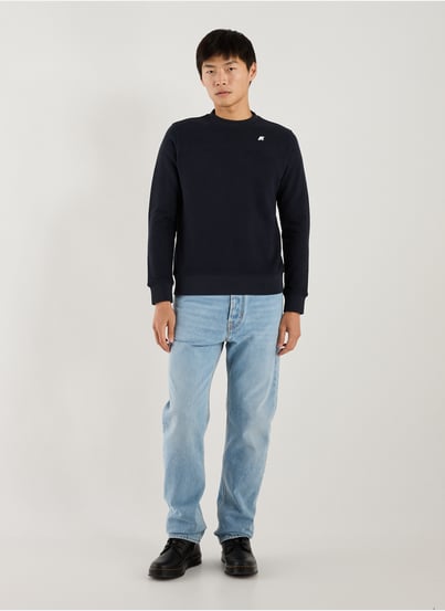 Sweatshirt en coton mélangé K-WAY Sweatshirt en coton mélangé K-WAY