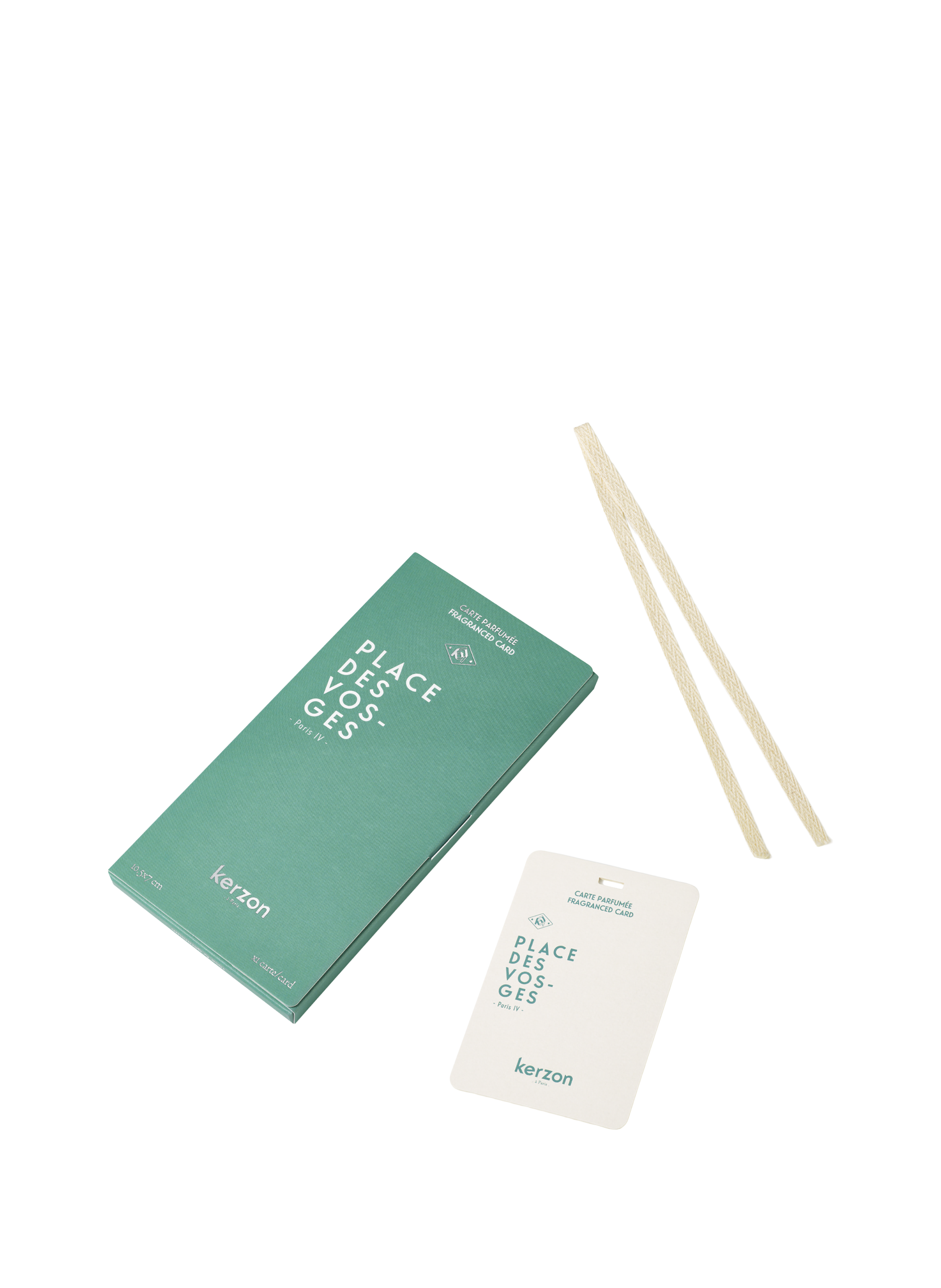 Scented Card Place Des Vosges KERZON No color