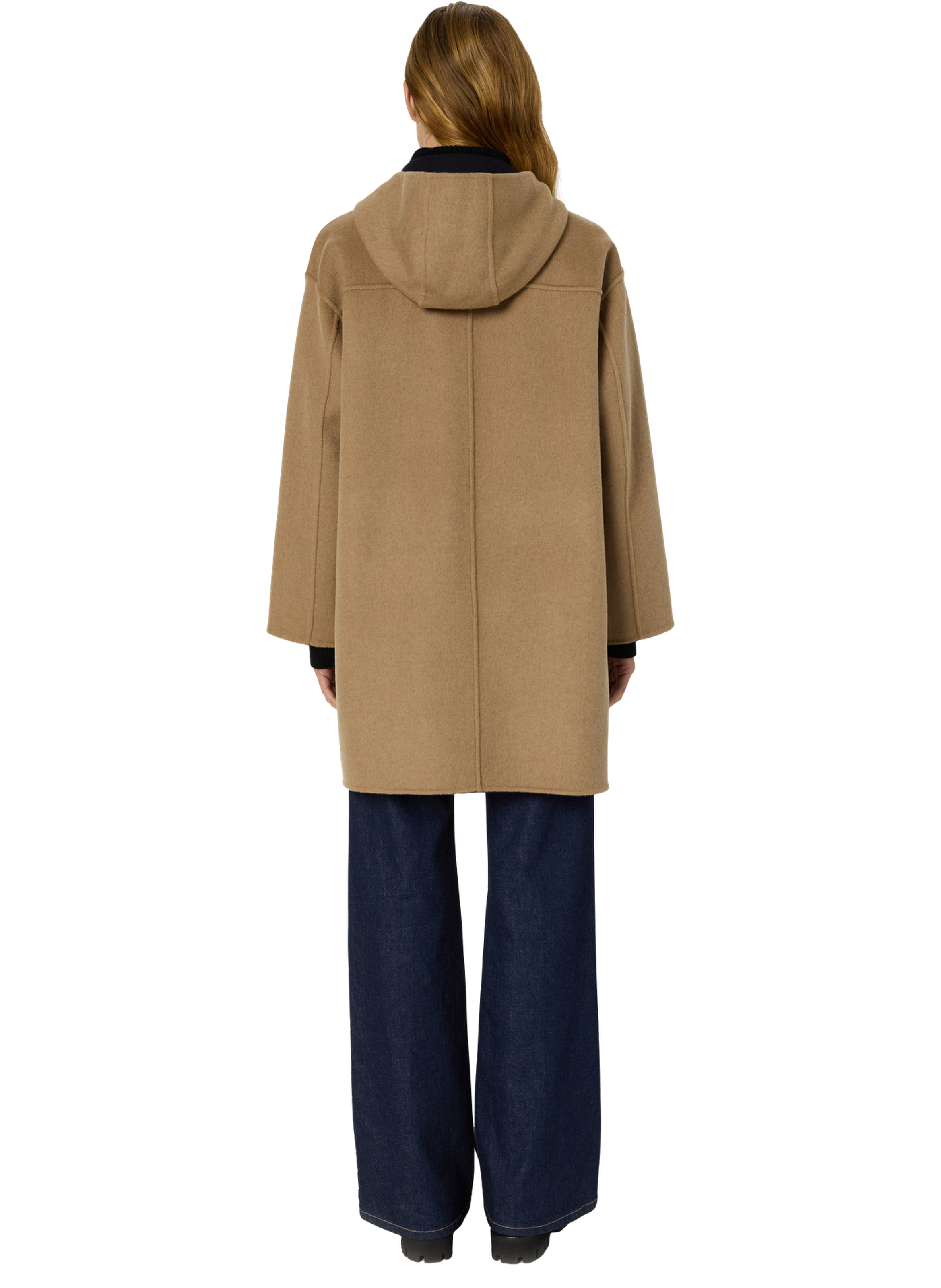 Manteau réversible en laine fine - monica GERARD DAREL Bleu