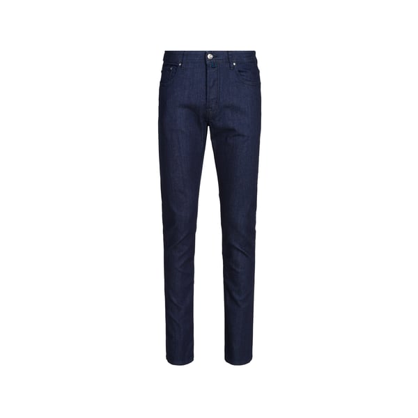 Jean coupe slim en coton mélangé Jean coupe slim en coton mélangé