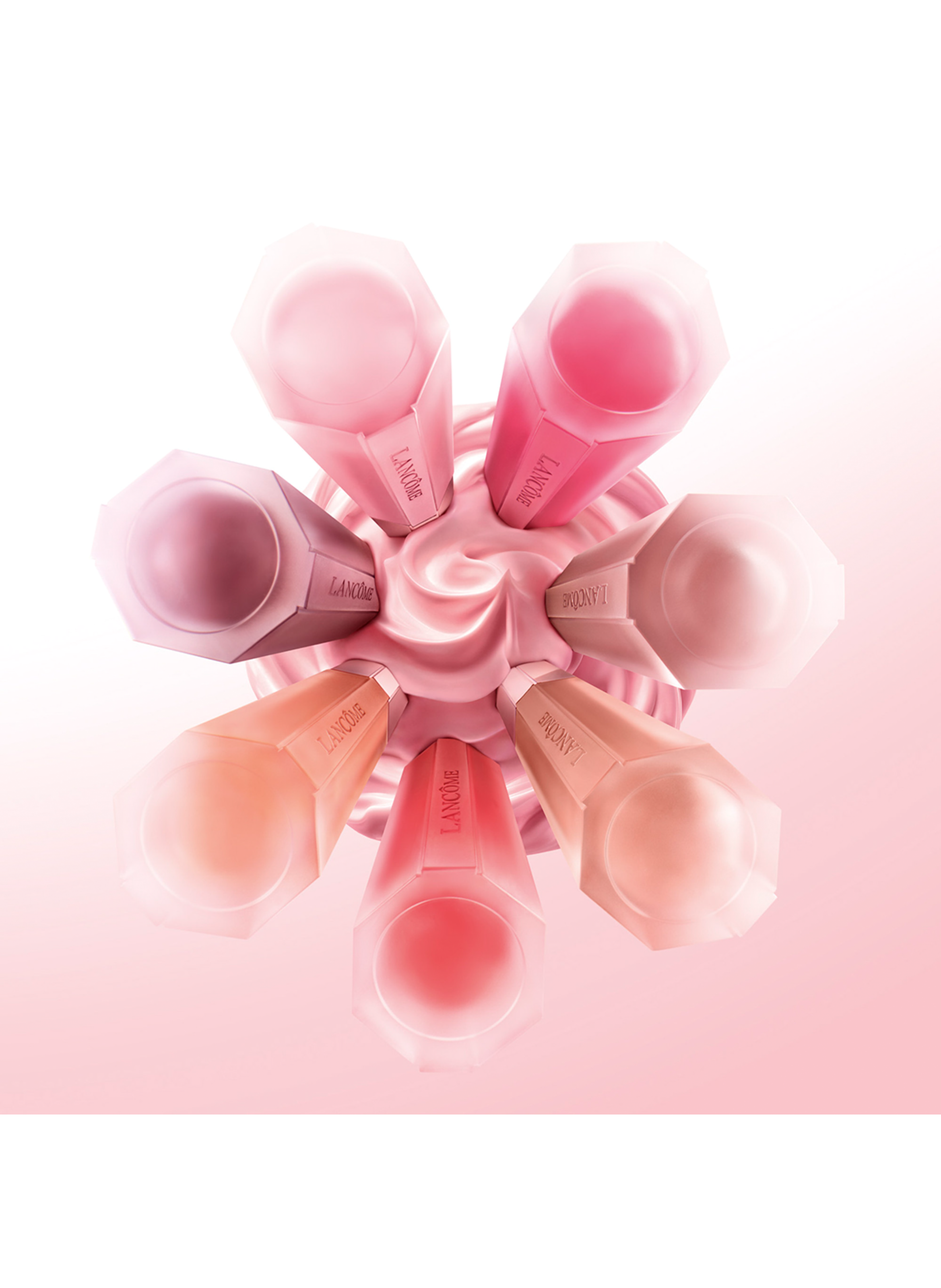 Blush liquide mat effet seconde peau LANCÔME 40 mauve to the groove