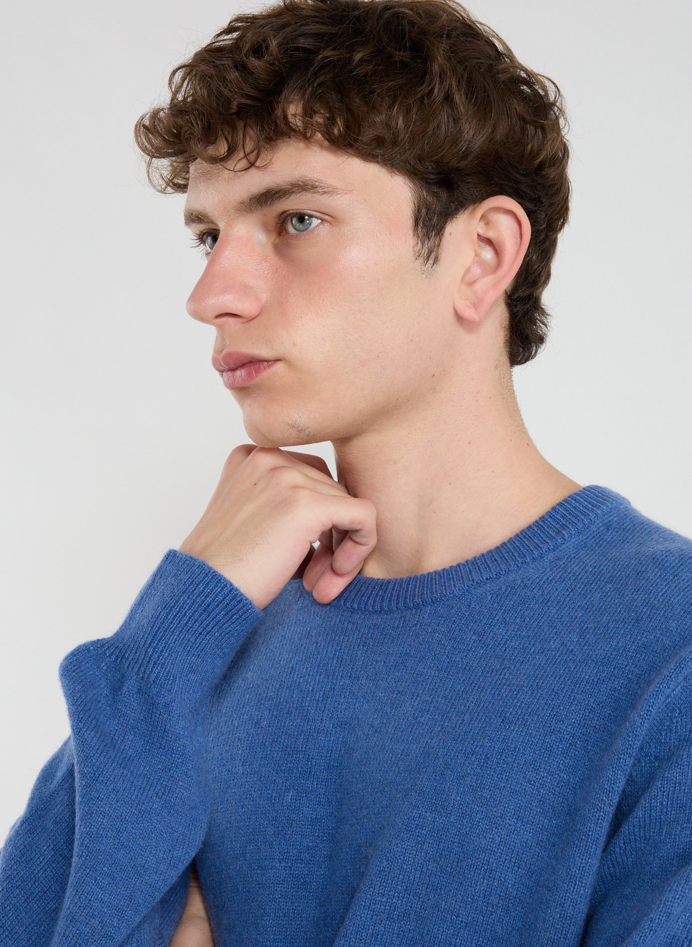 Crew-neck jumper HACKETT Blue