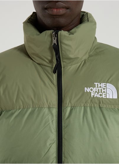 Quilted puffer jacket with retractable hood THE NORTH FACE Quilted puffer jacket with retractable hood THE NORTH FACE