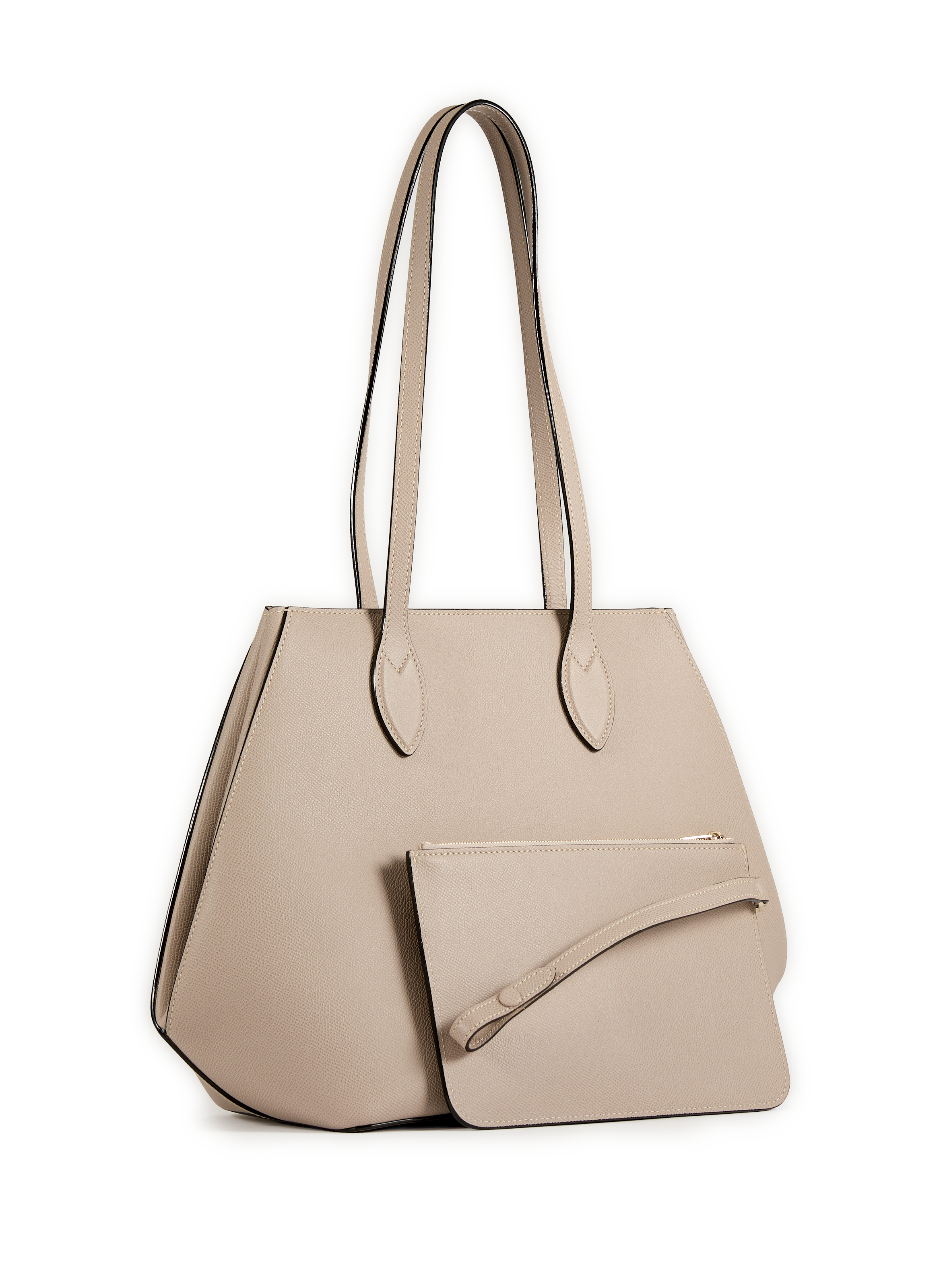 Shopping Bag Vivi Medium VALEXTRA Beige