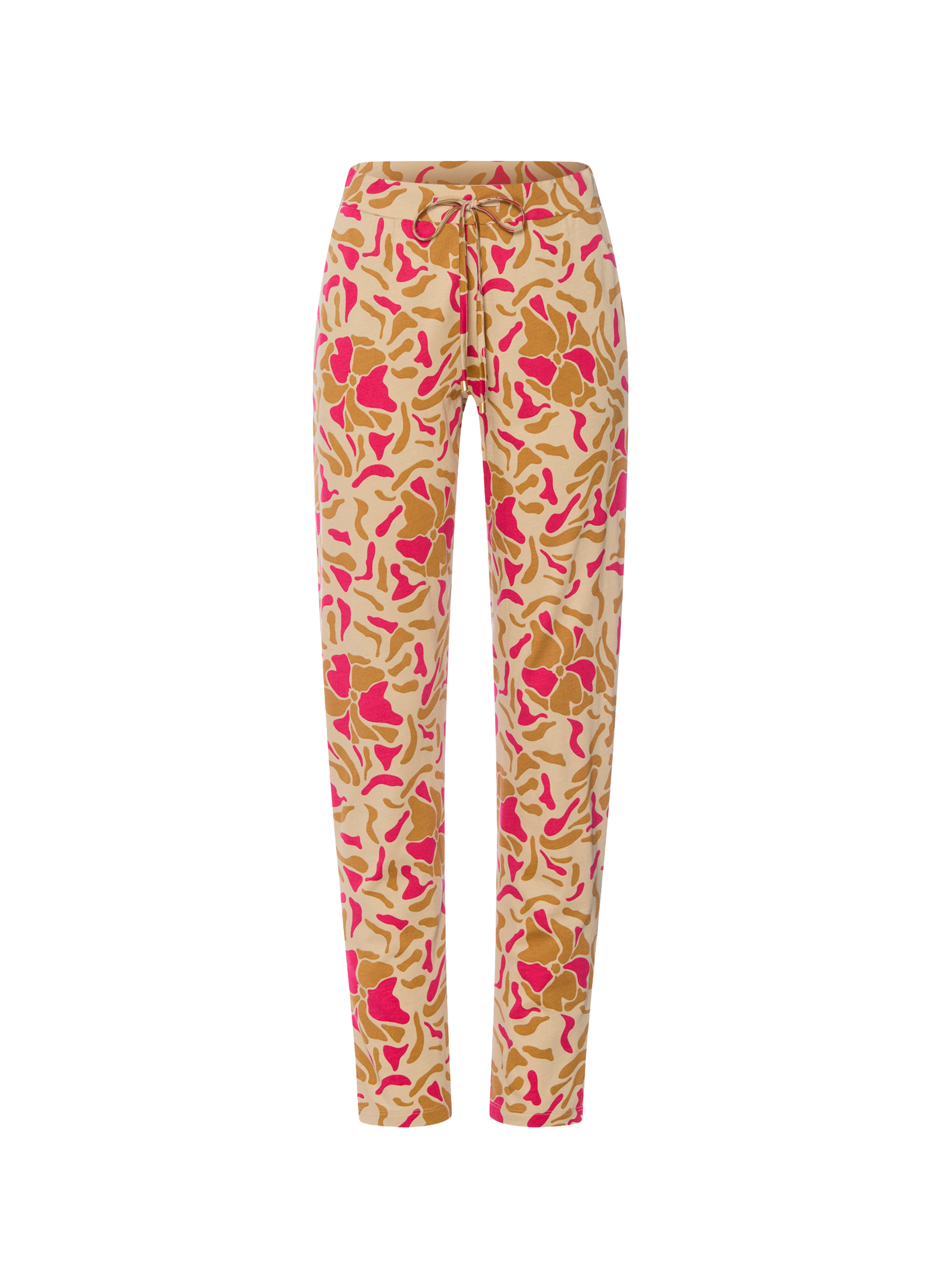Printed pajama pants in blended cotton HANRO Multicolour