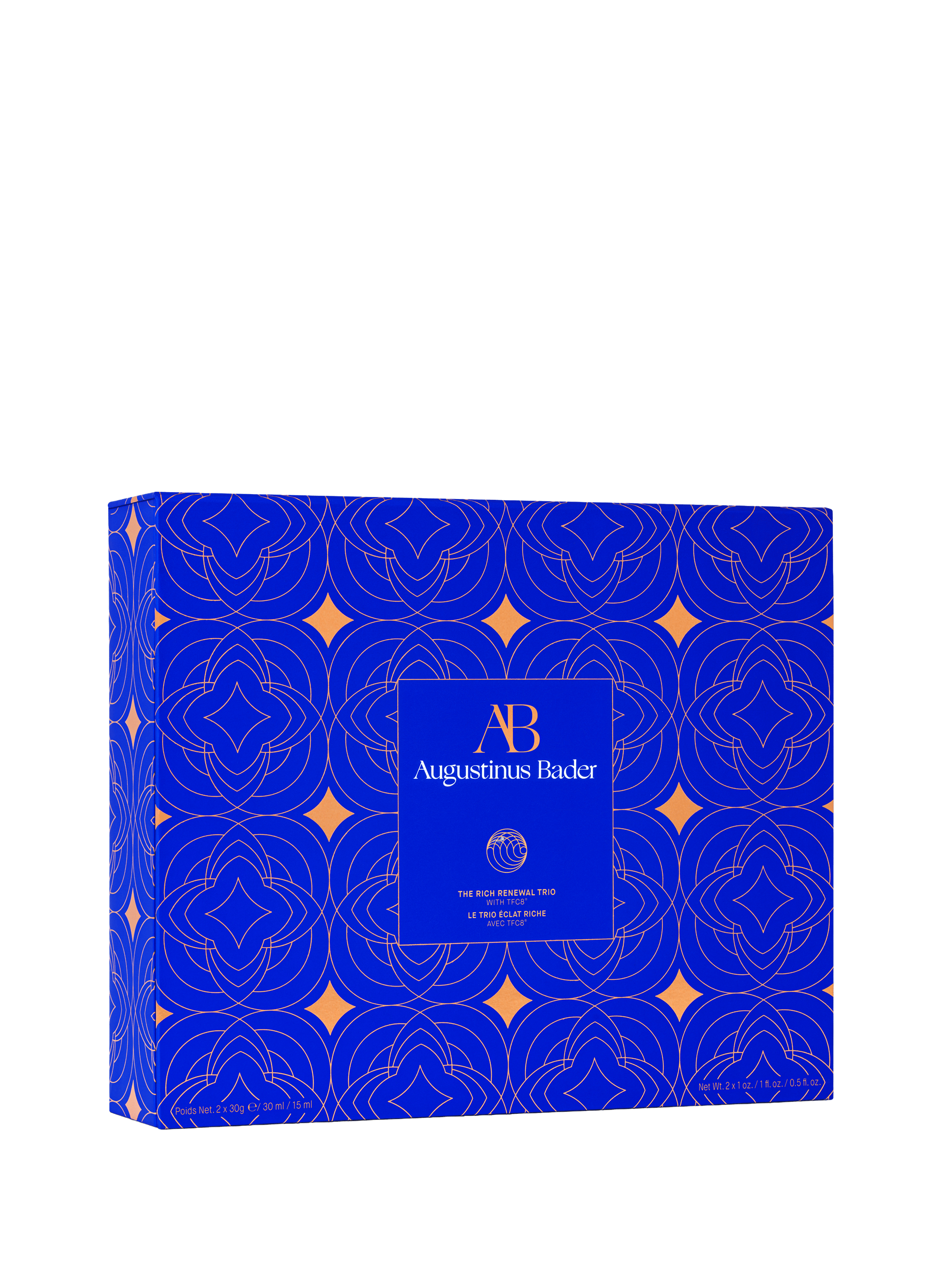 Das Rich Renewal Trio (Holiday 2025) AUGUSTINUS BADER No color