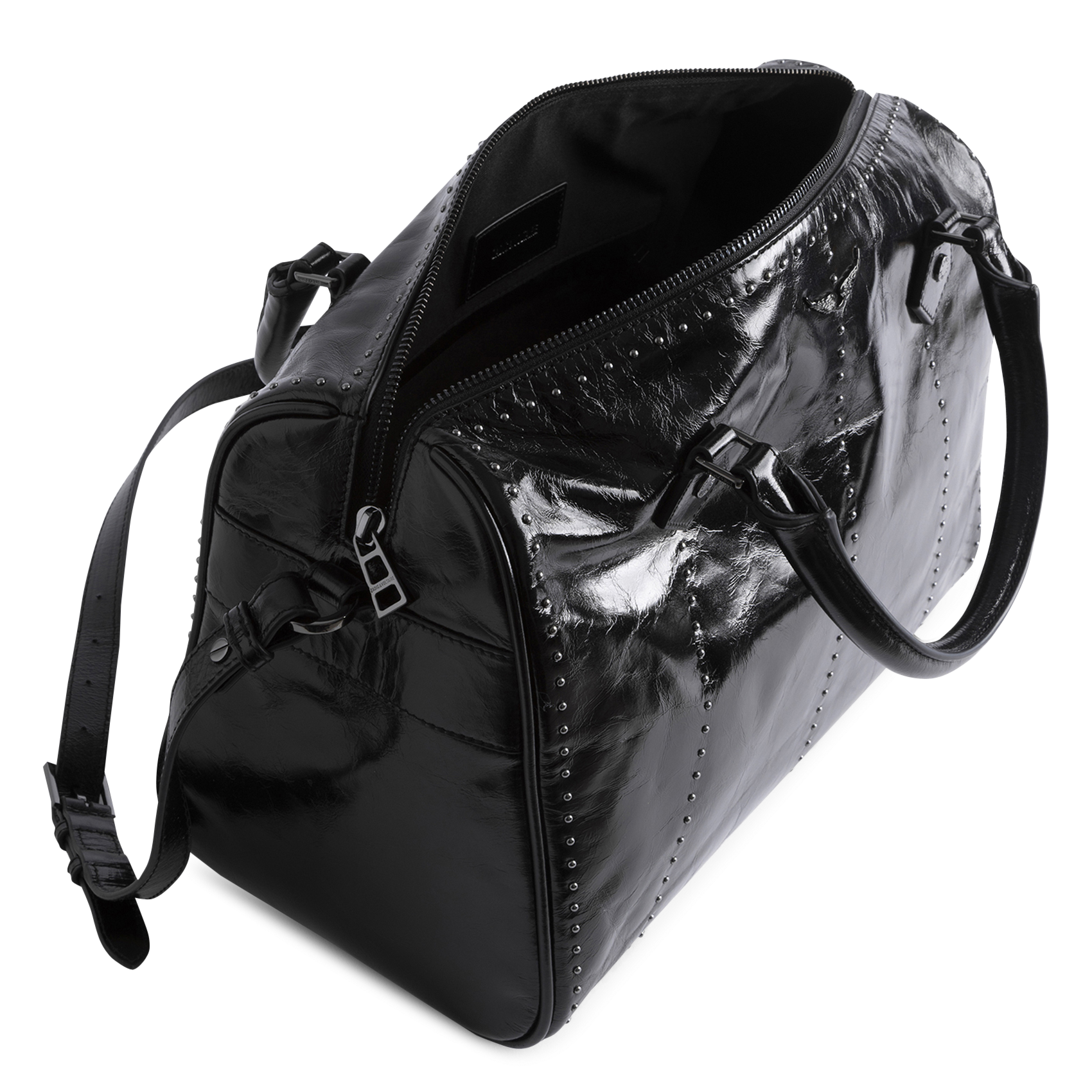 Sac bandoulière en cuir sunny ZADIG&VOLTAIRE Noir