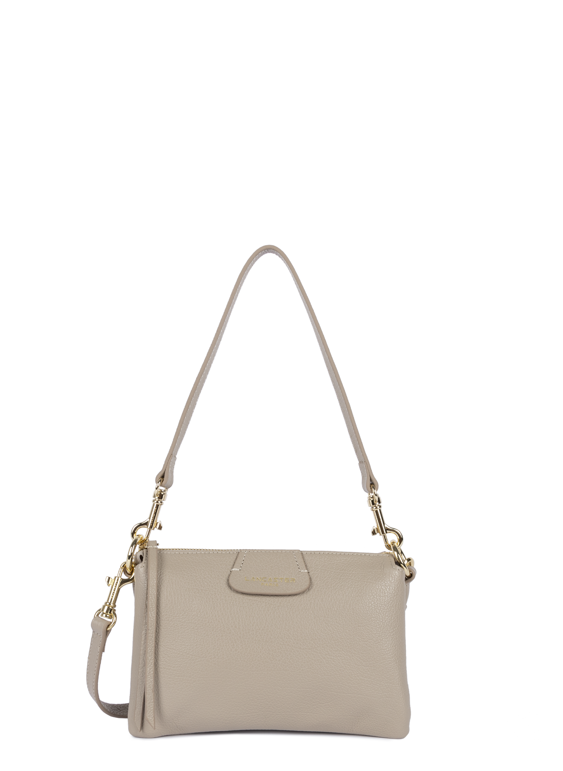LANCASTER M clutch - Dune Grey