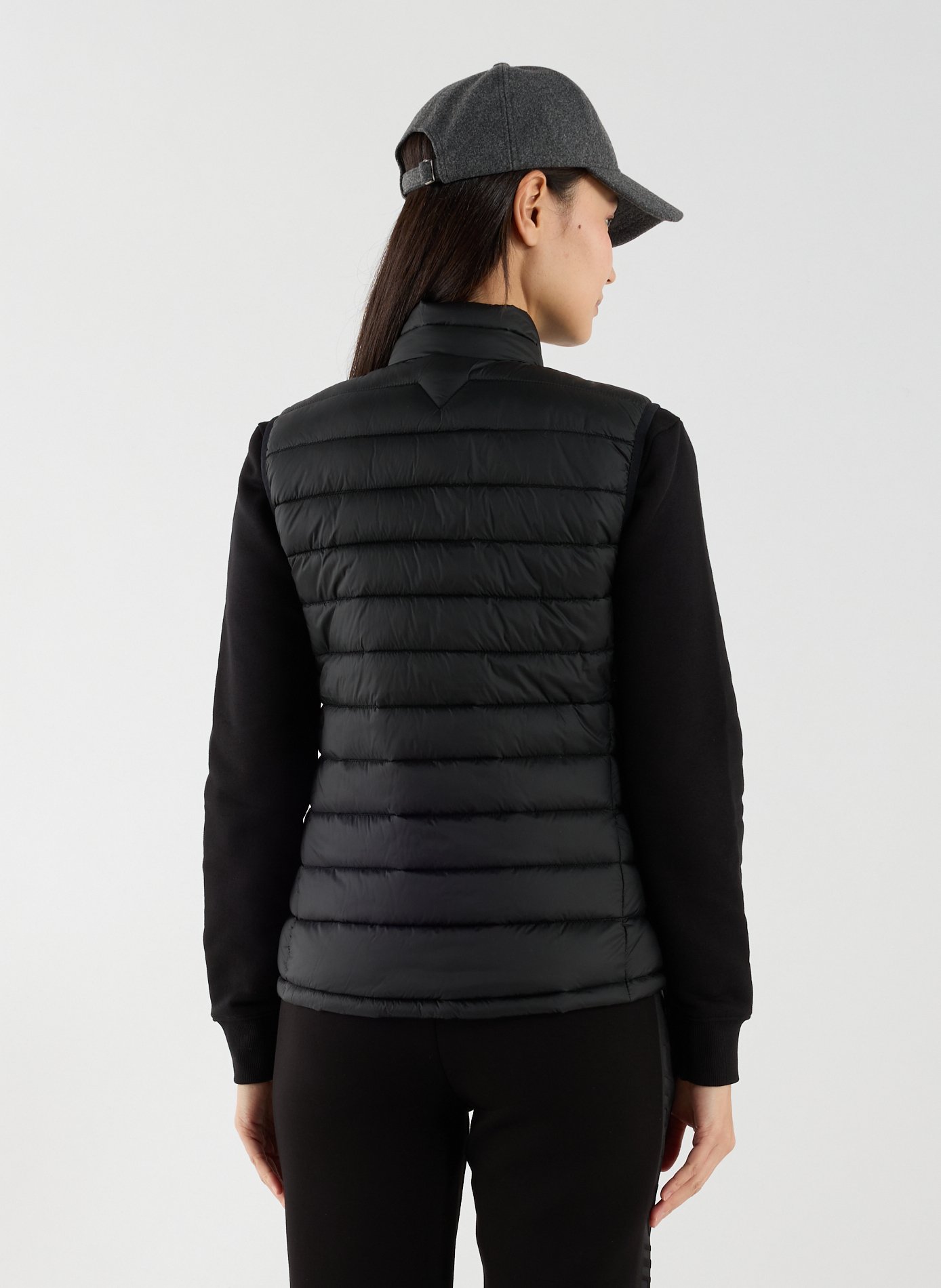 Veste matelassée sans manches GUESS Noir