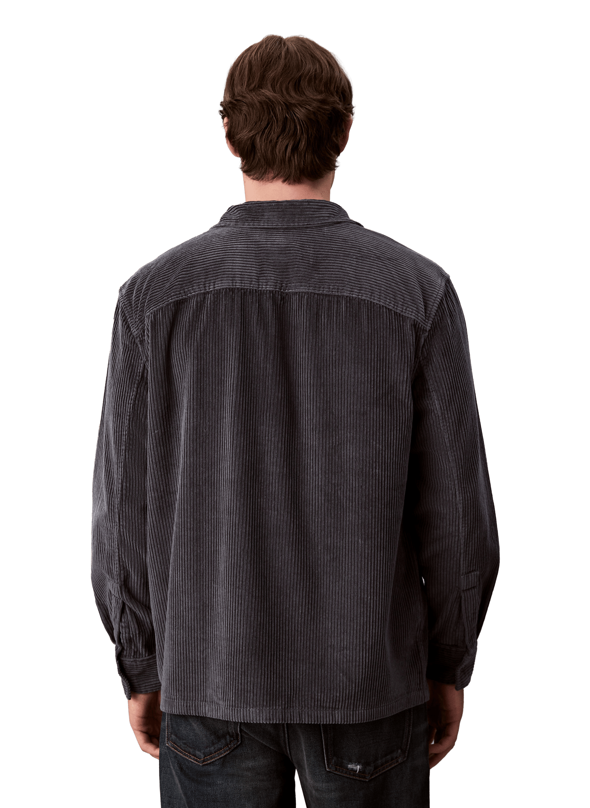 Corduroy shirt CALVIN KLEIN Blue