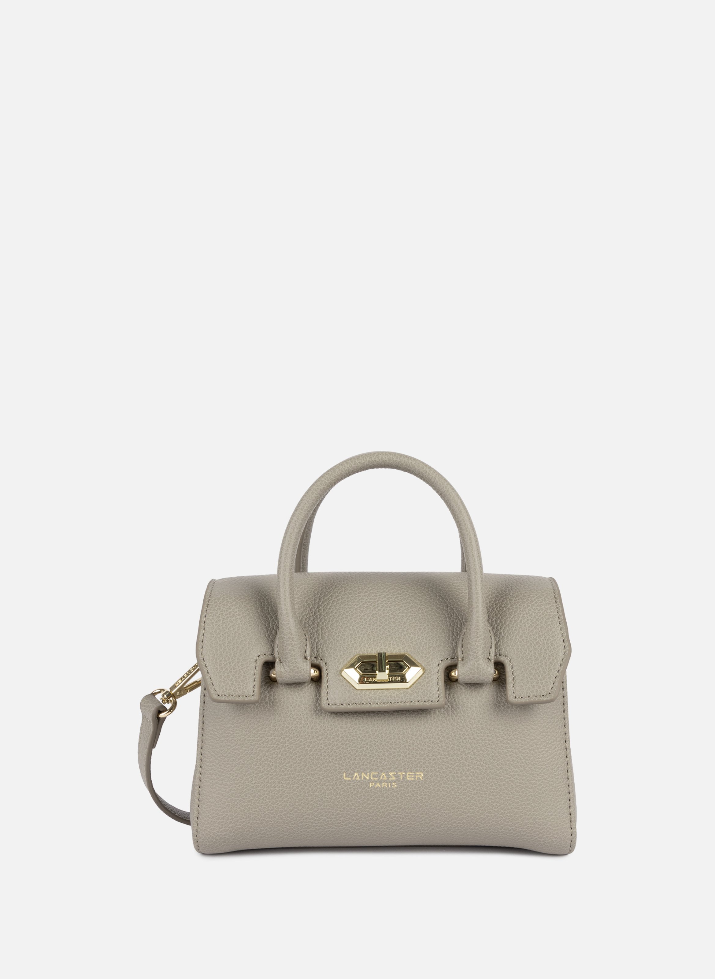 Mini sac à main - milano cosmos LANCASTER Gris