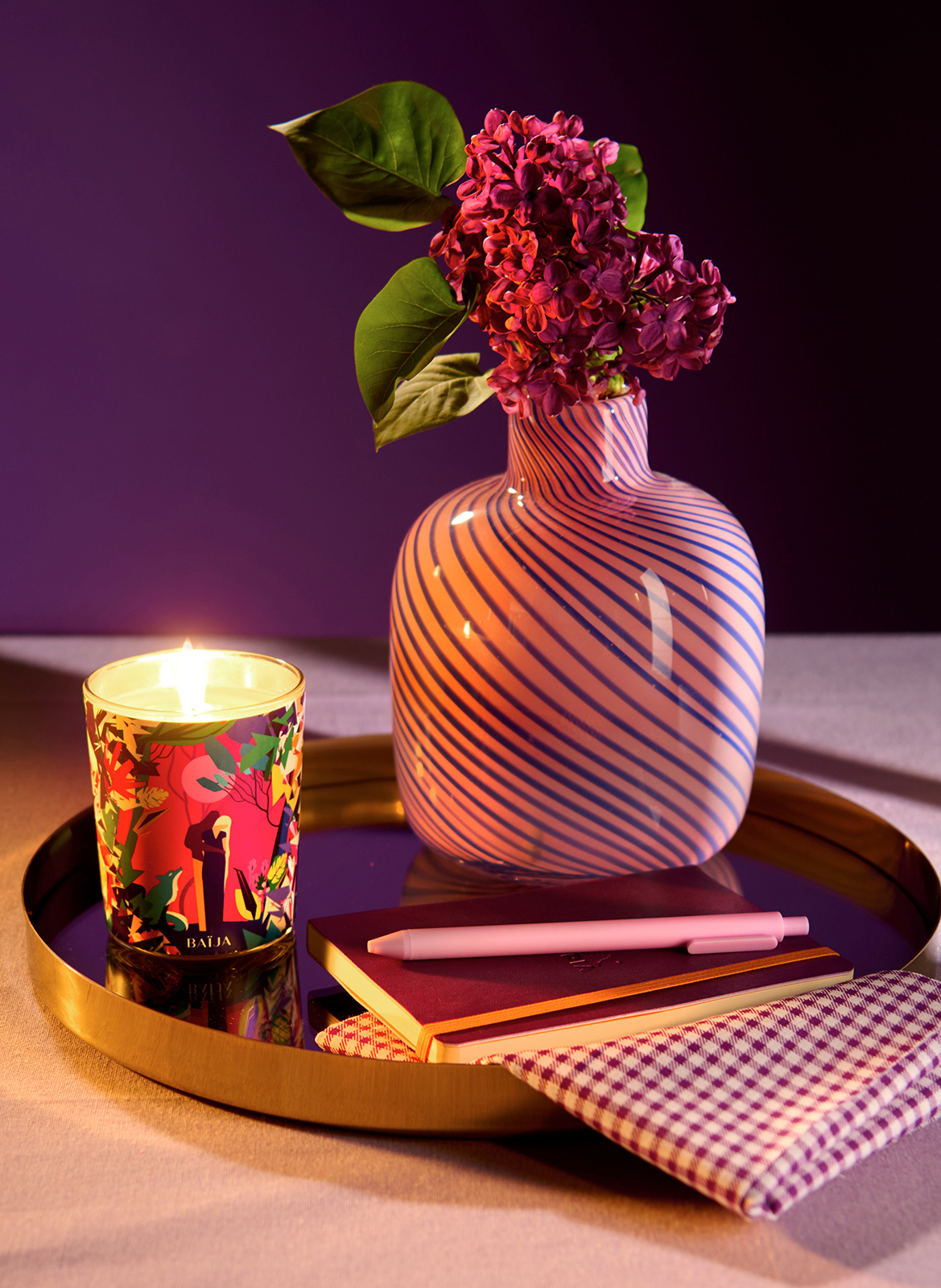 Bougie Minuit Cheri BAIJA No color