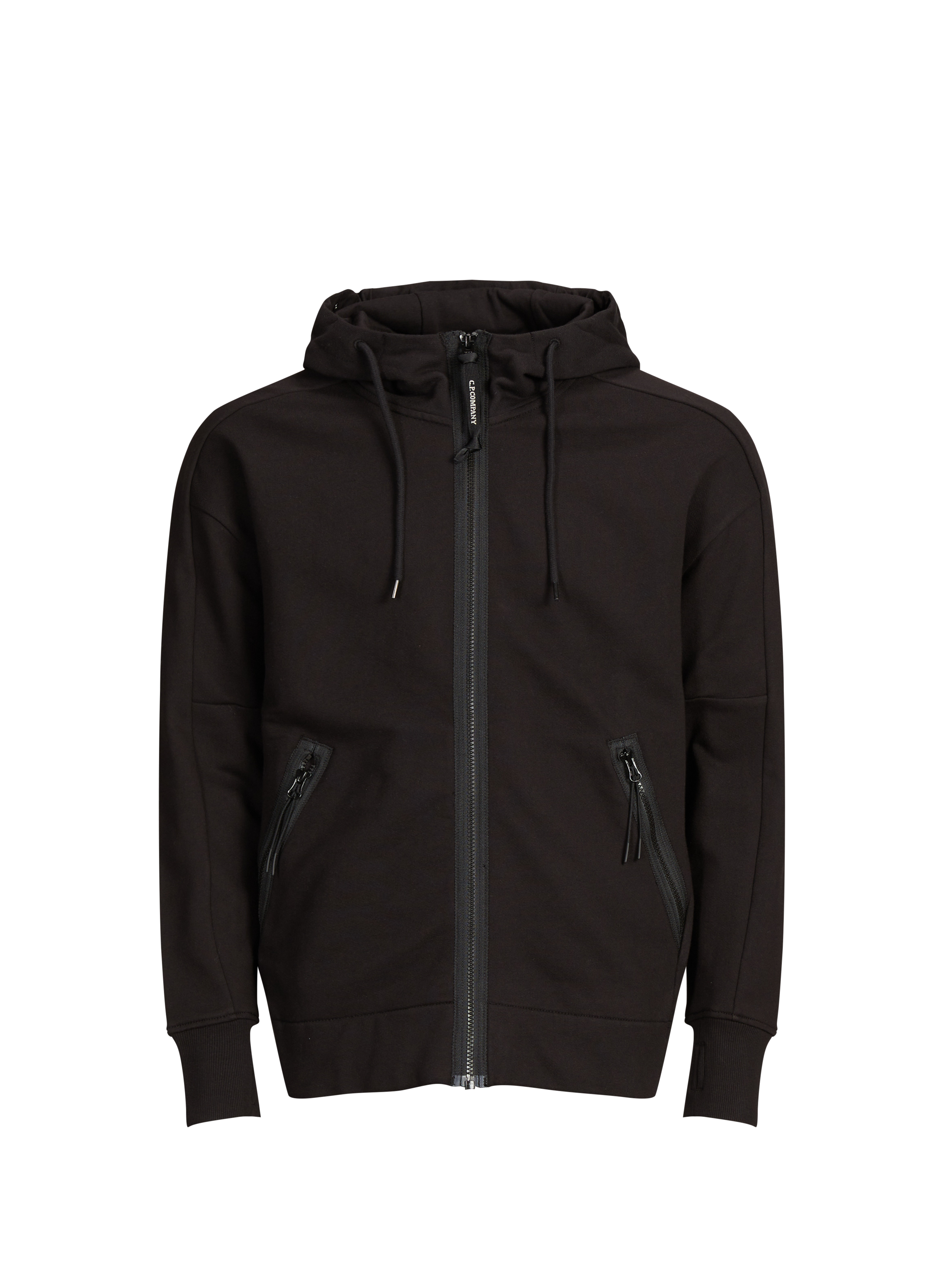 Cotton-blend hoodie CP COMPANY Black