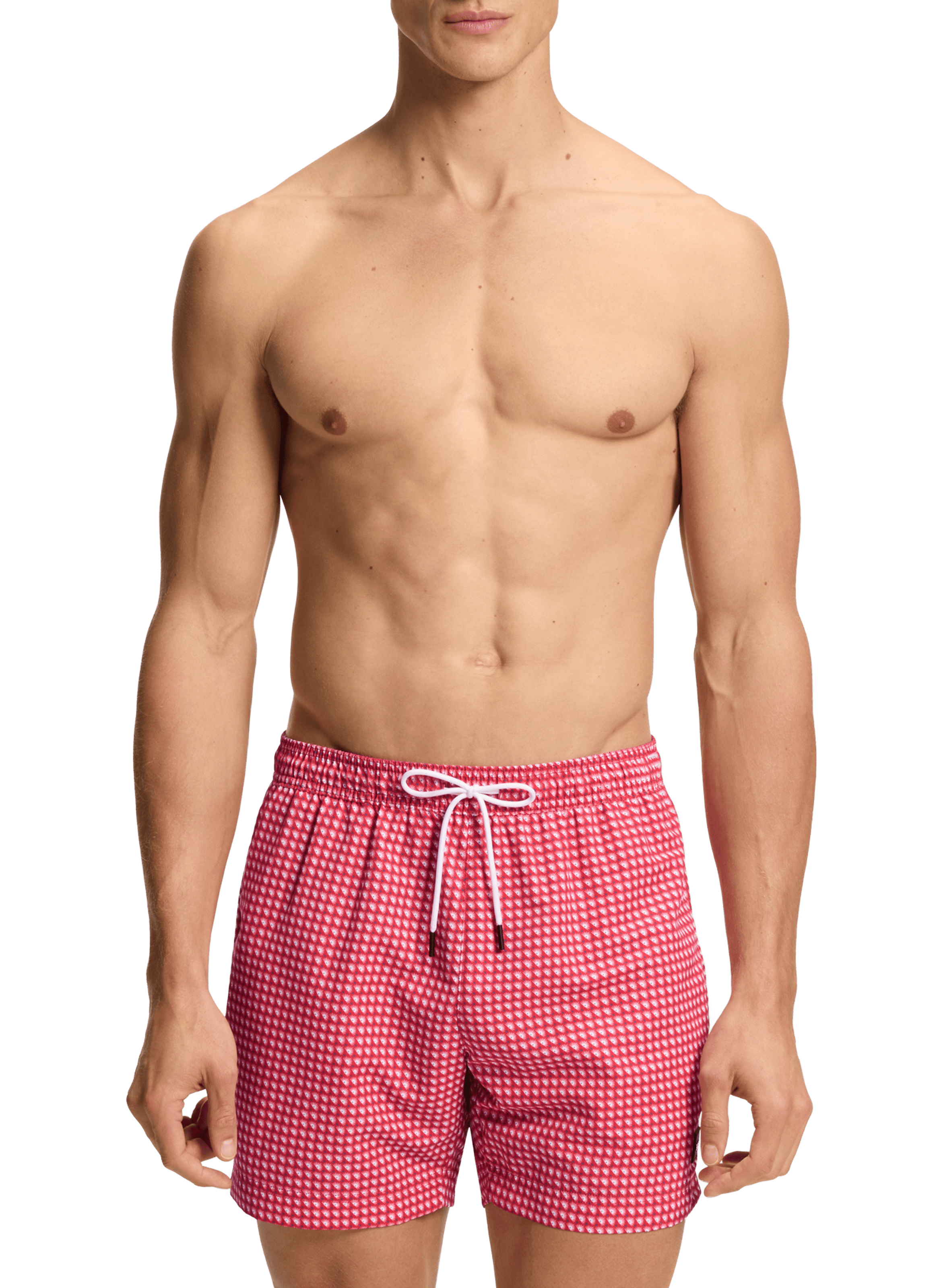 Patterned swim shorts BOSS Red