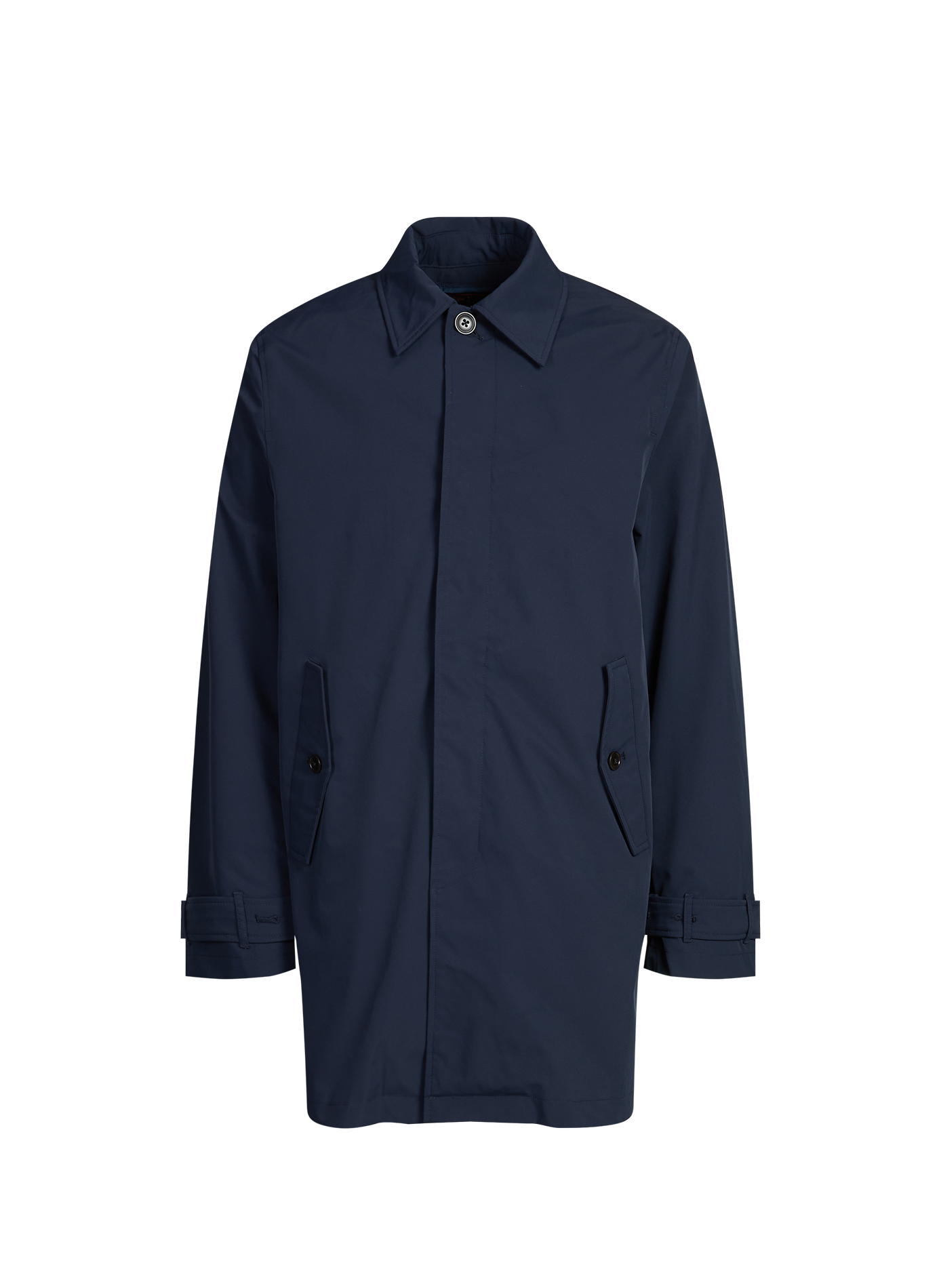 Parka mi-longue à doublure amovible PAUL SMITH Bleu