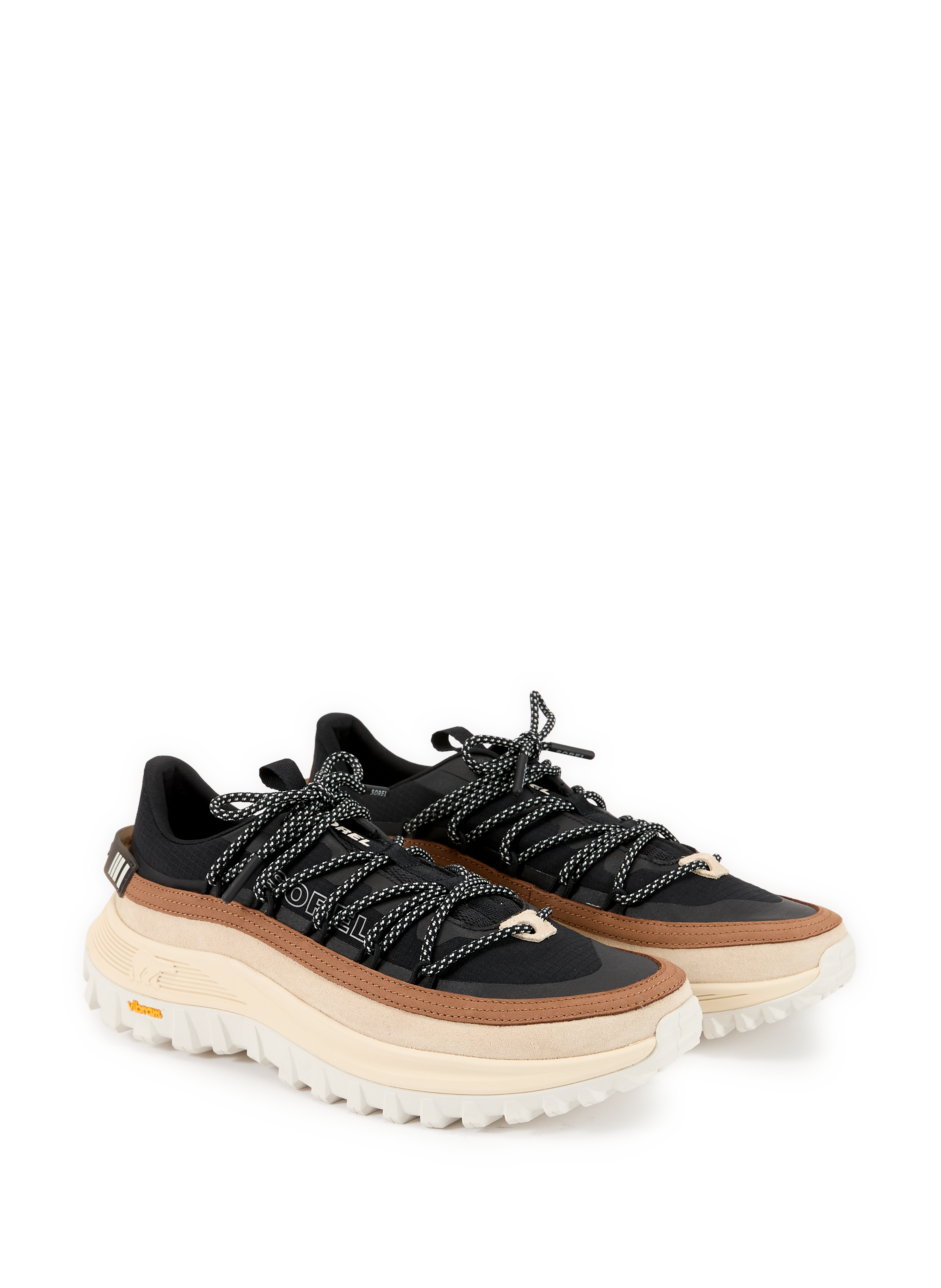 Baskets Callsign Horizon™ Low en cuir SOREL Noir