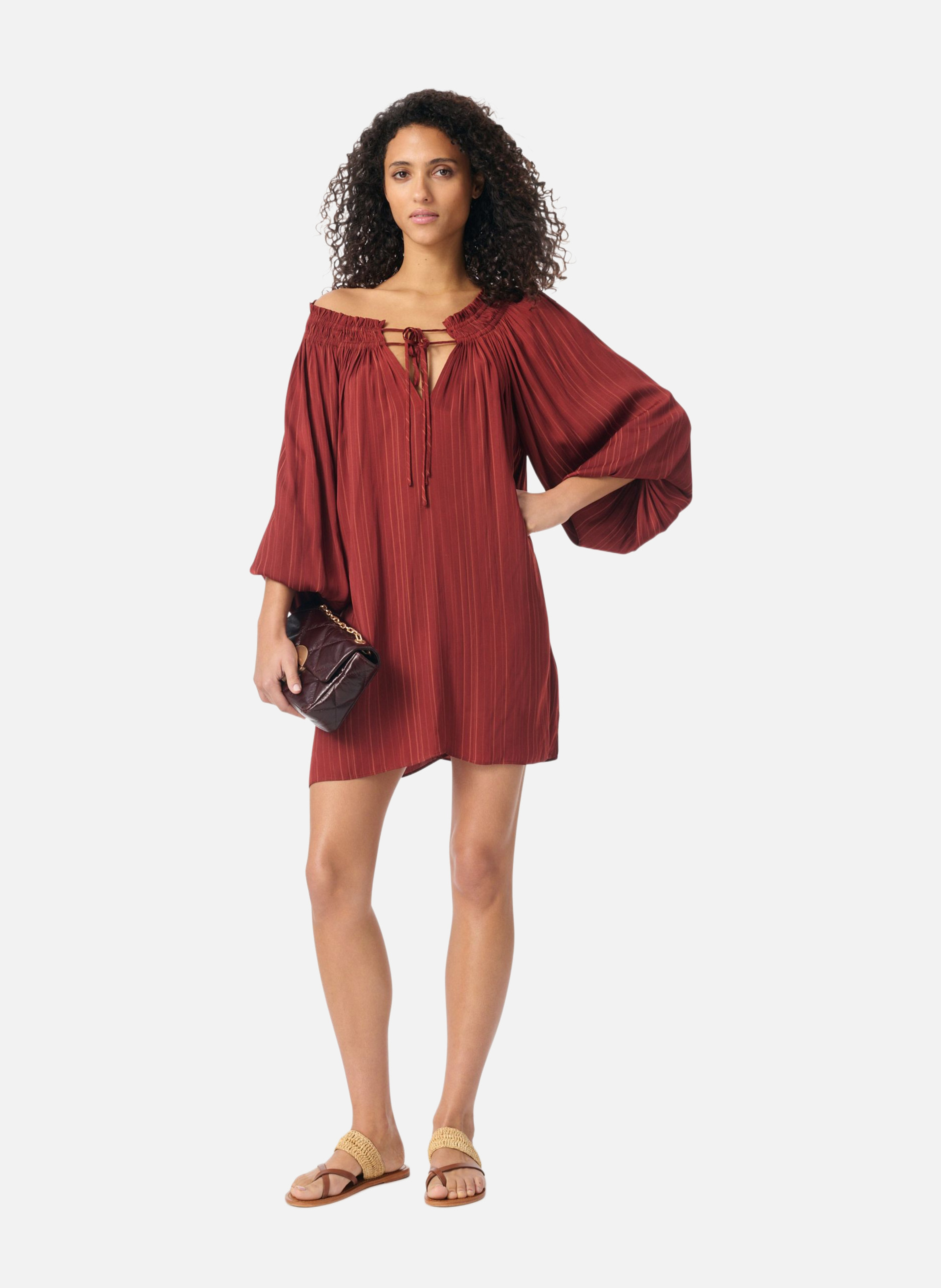 Robe emel VANESSA BRUNO Rouge