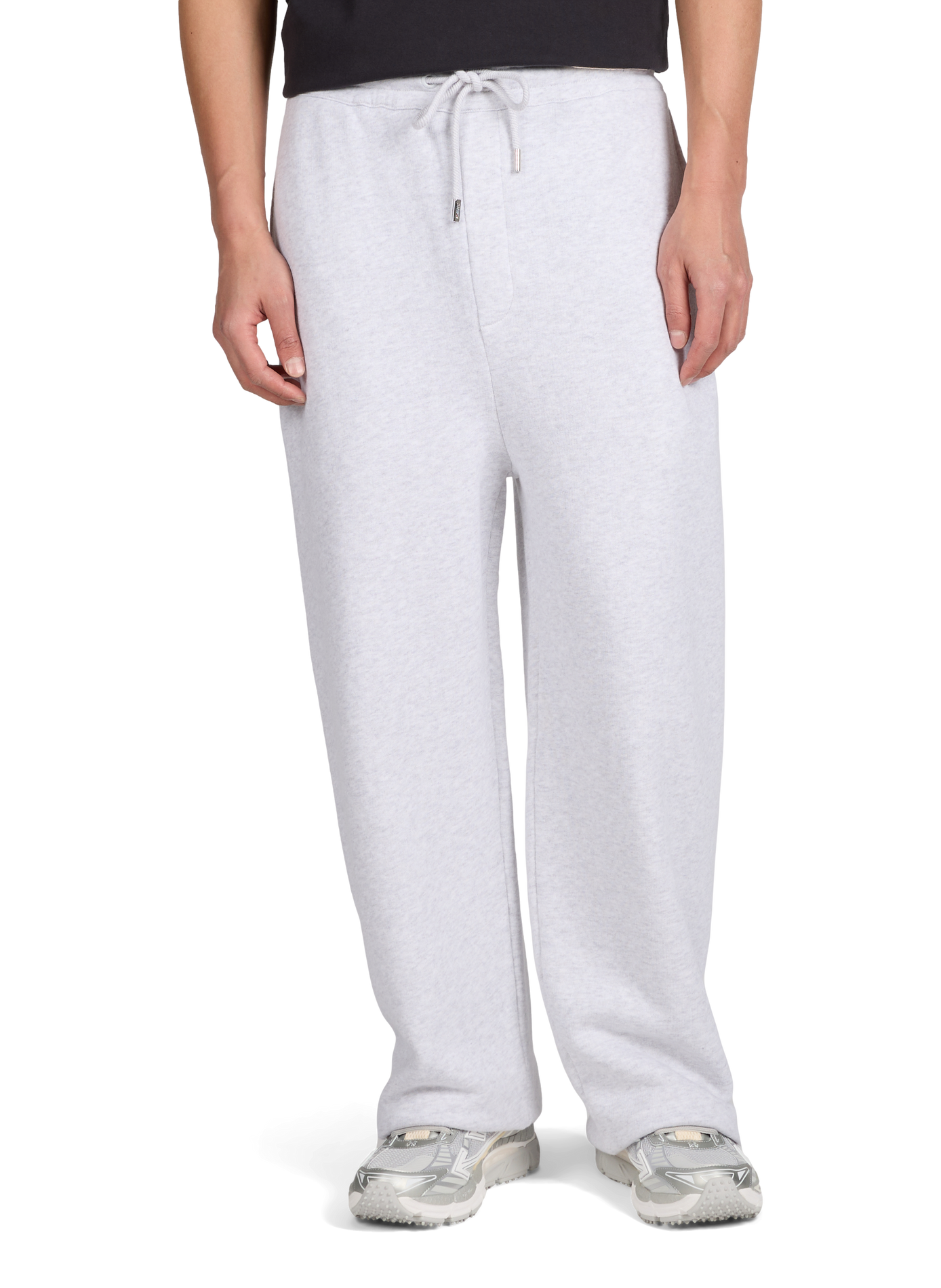 Torneo straight cotton joggers JACQUEMUS Grey